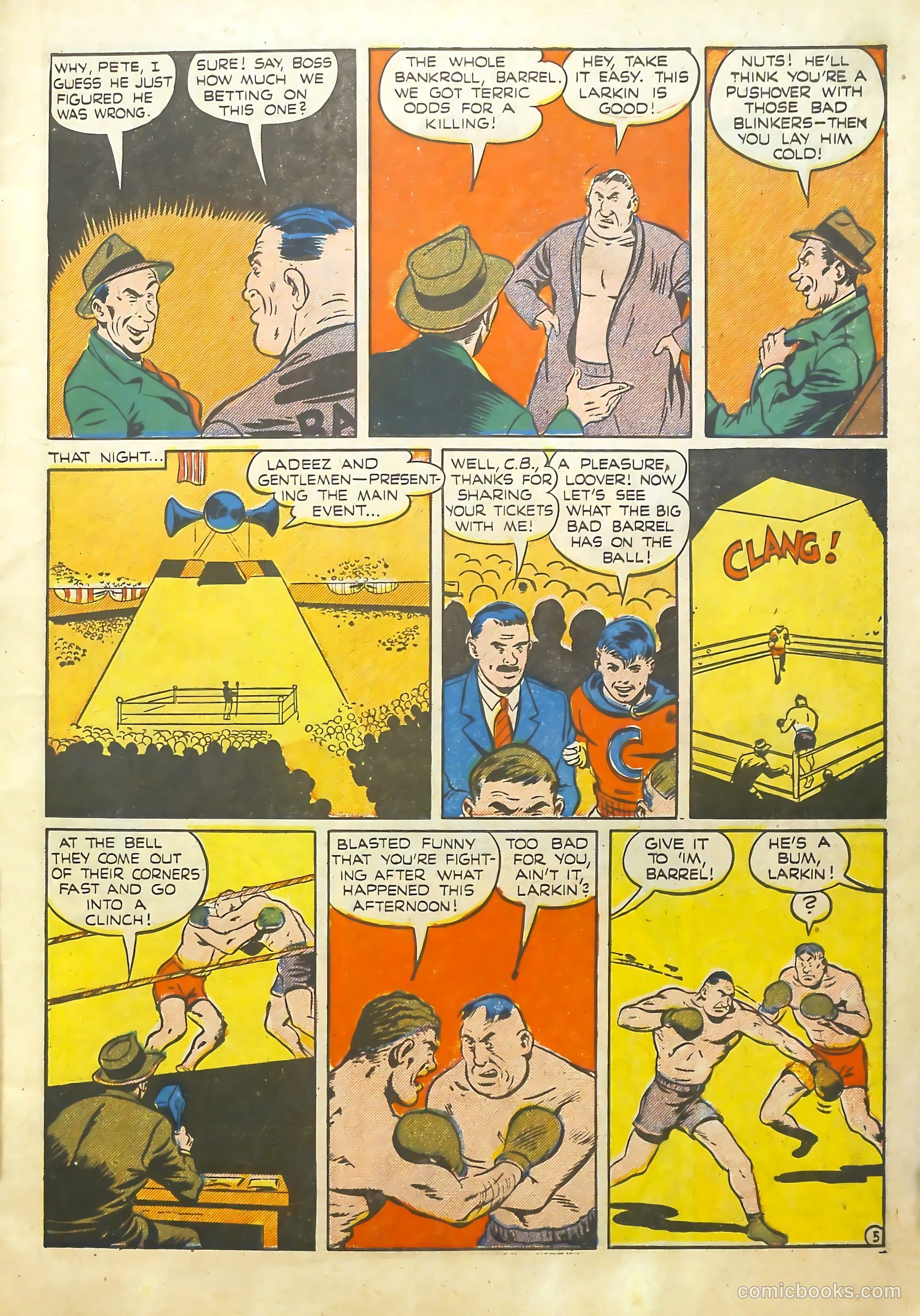 Oh Boy! Comics #21 (1945) — page 7 of 52