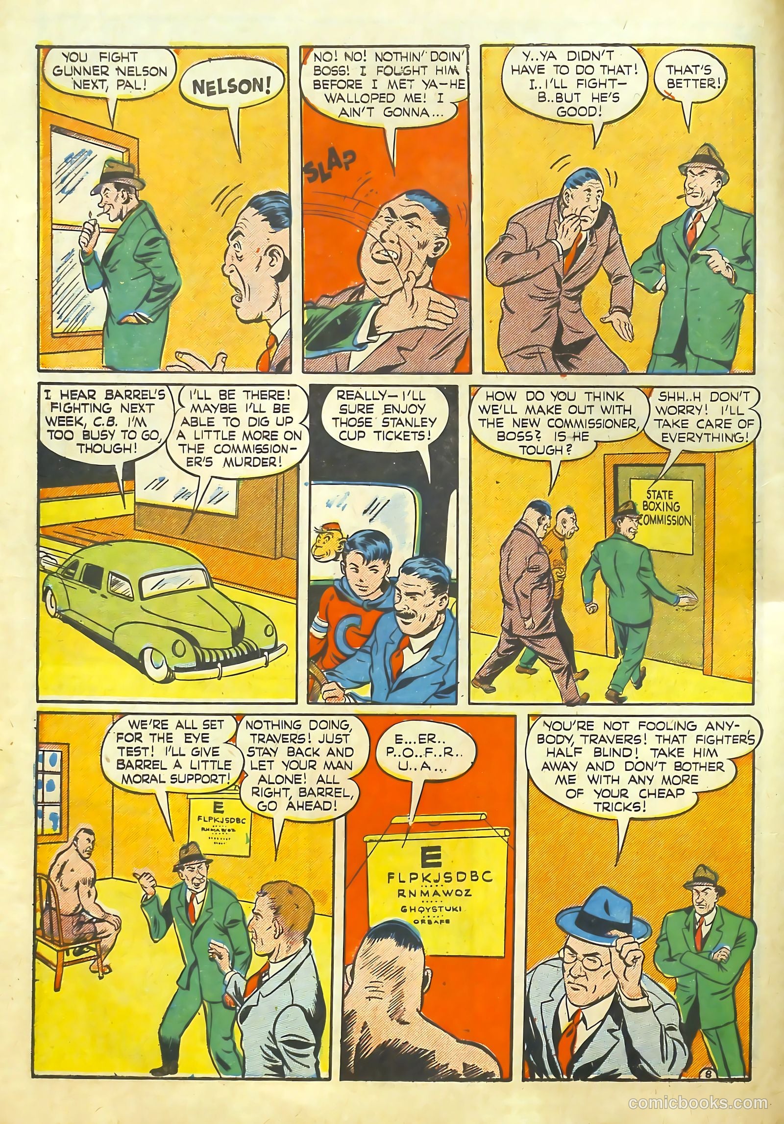 Oh Boy! Comics #21 (1945) — page 10 of 52