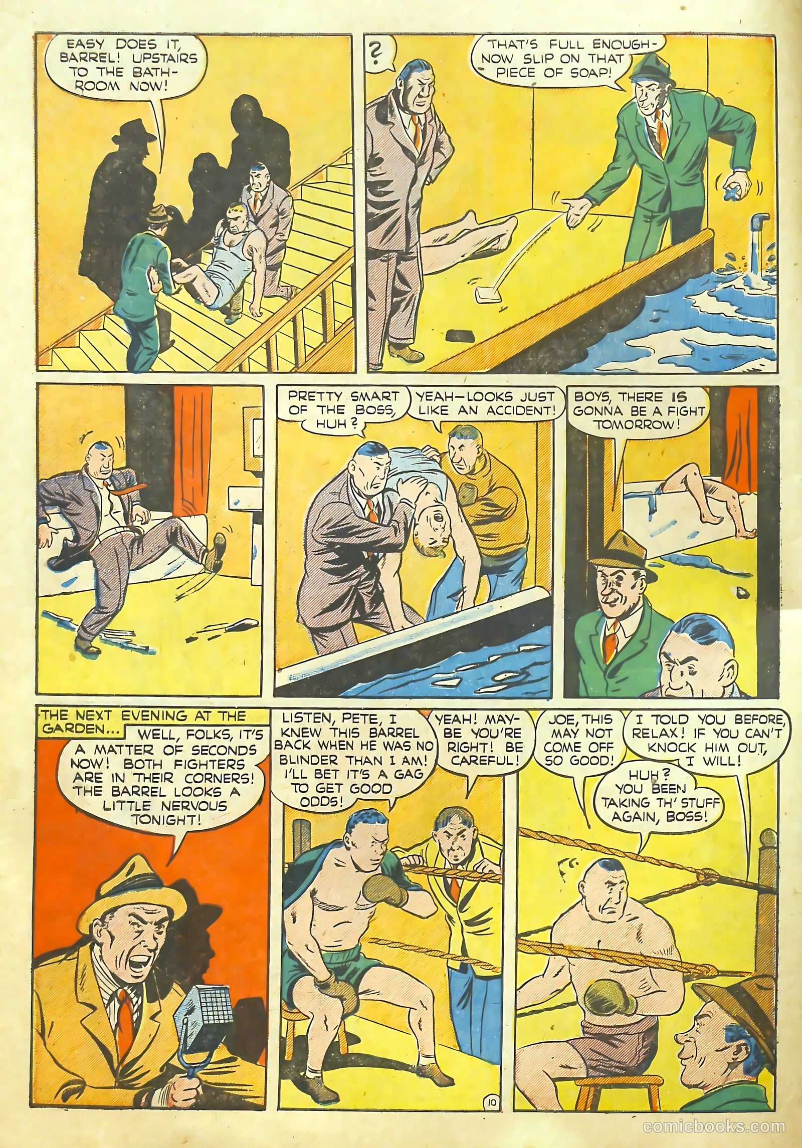 Oh Boy! Comics #21 (1945) — page 12 of 52