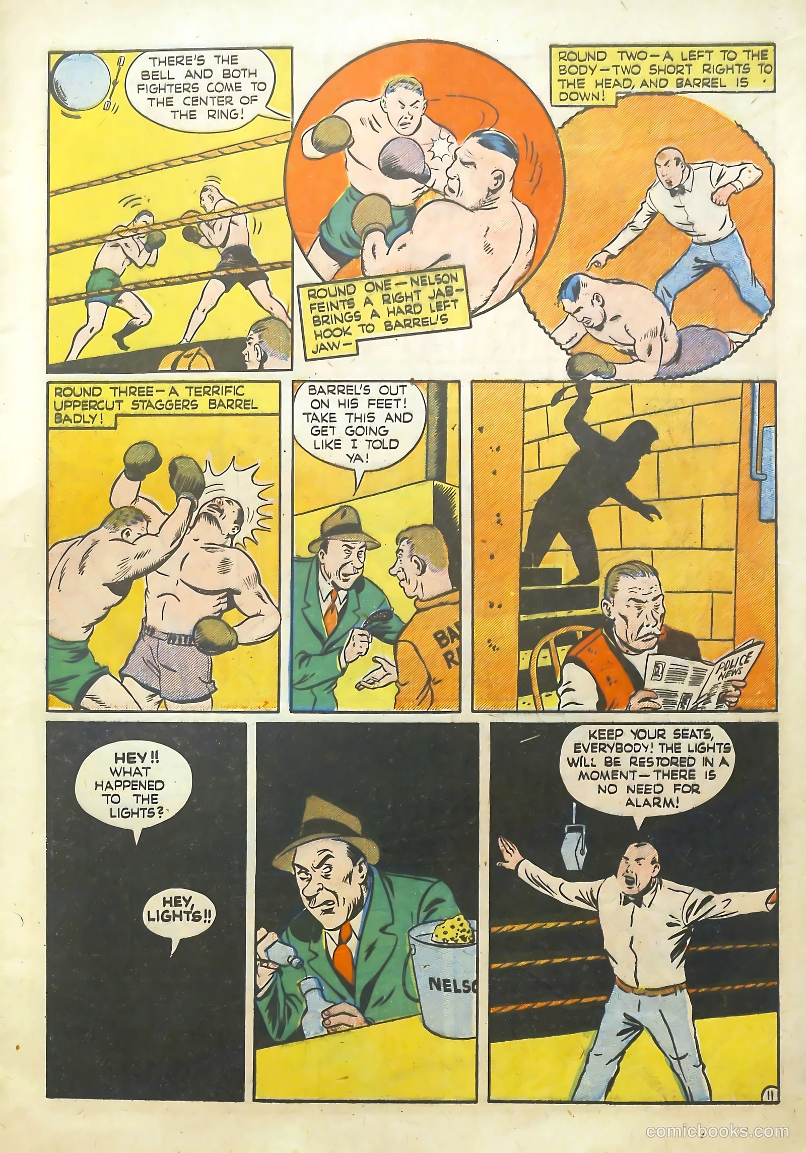 Oh Boy! Comics #21 (1945) — page 13 of 52