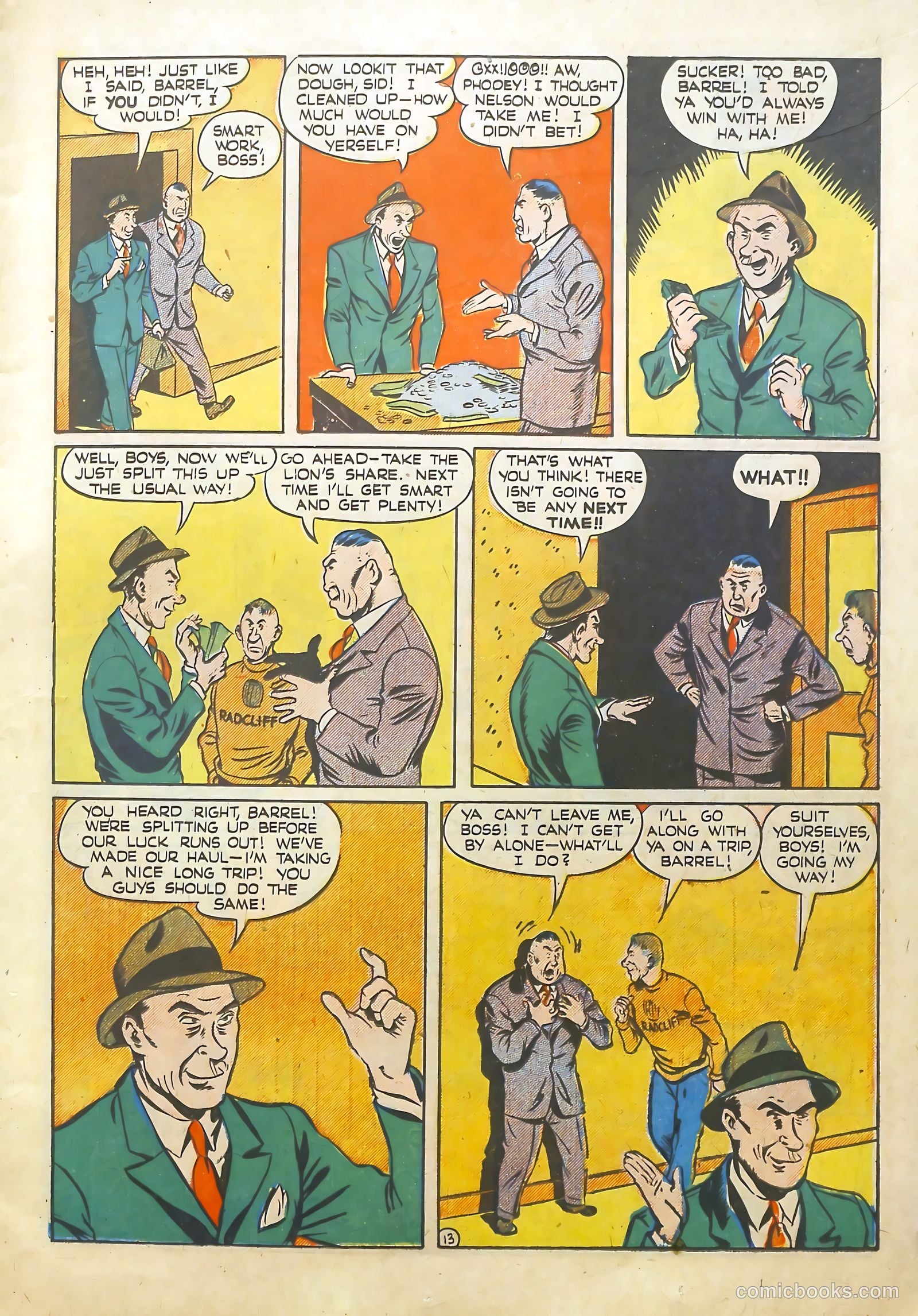 Oh Boy! Comics #21 (1945) — page 15 of 52