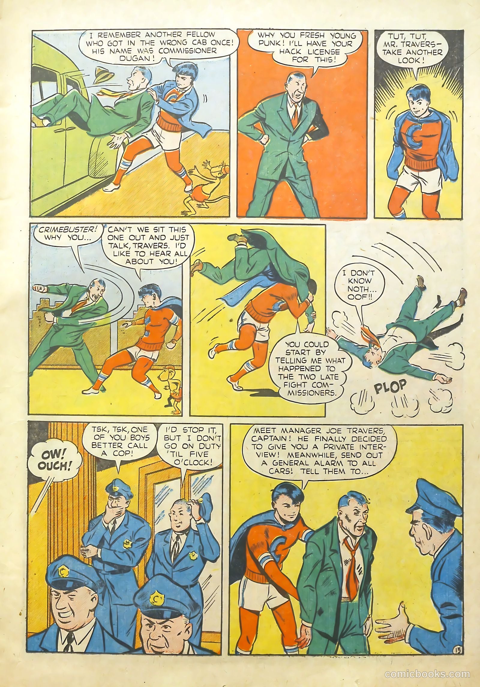 Oh Boy! Comics #21 (1945) — page 17 of 52