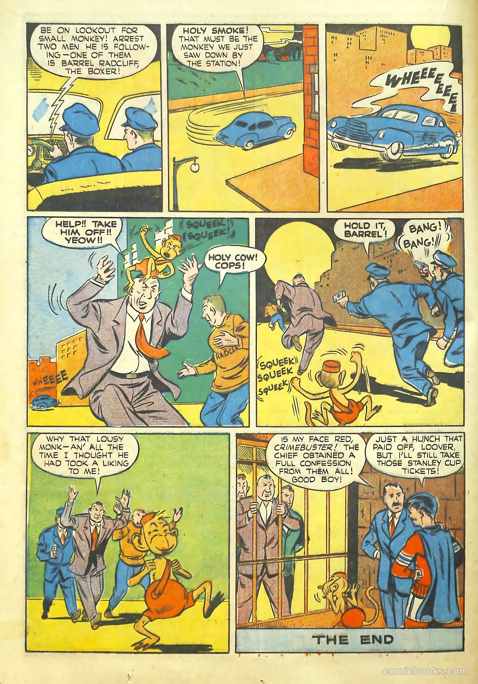 Oh Boy! Comics #21 (1945) — page 18 of 52