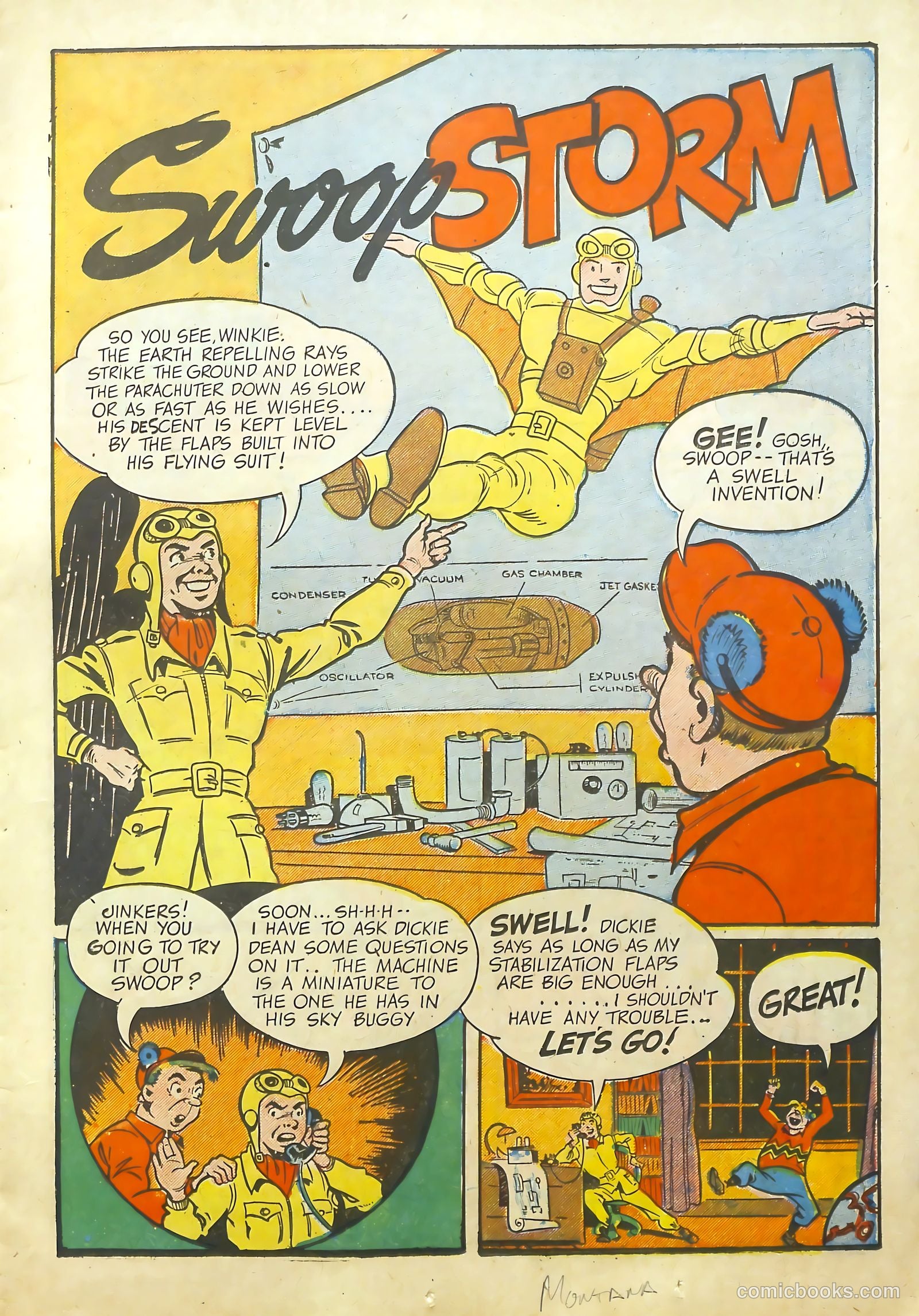 Oh Boy! Comics #21 (1945) — page 19 of 52