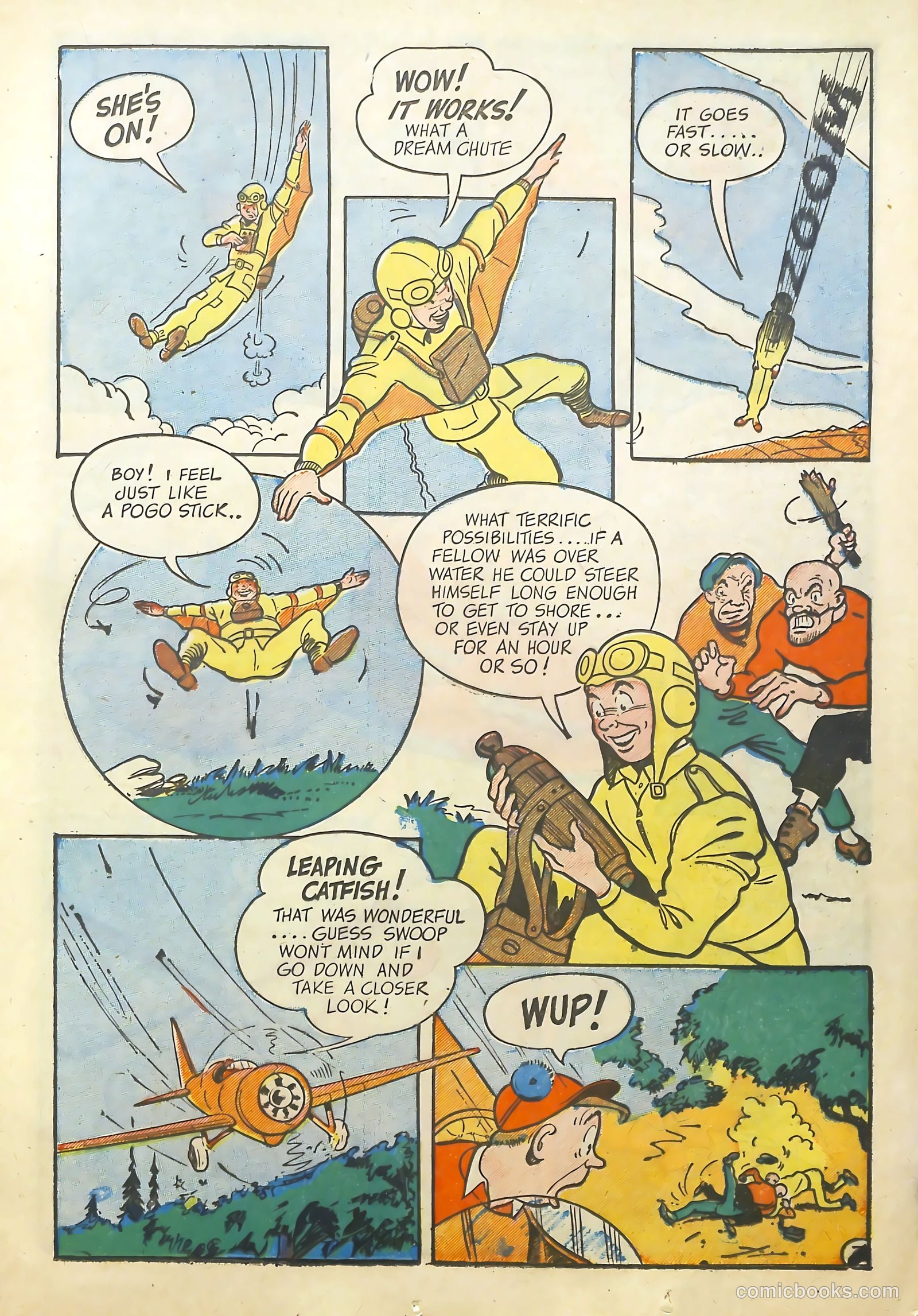 Oh Boy! Comics #21 (1945) — page 21 of 52