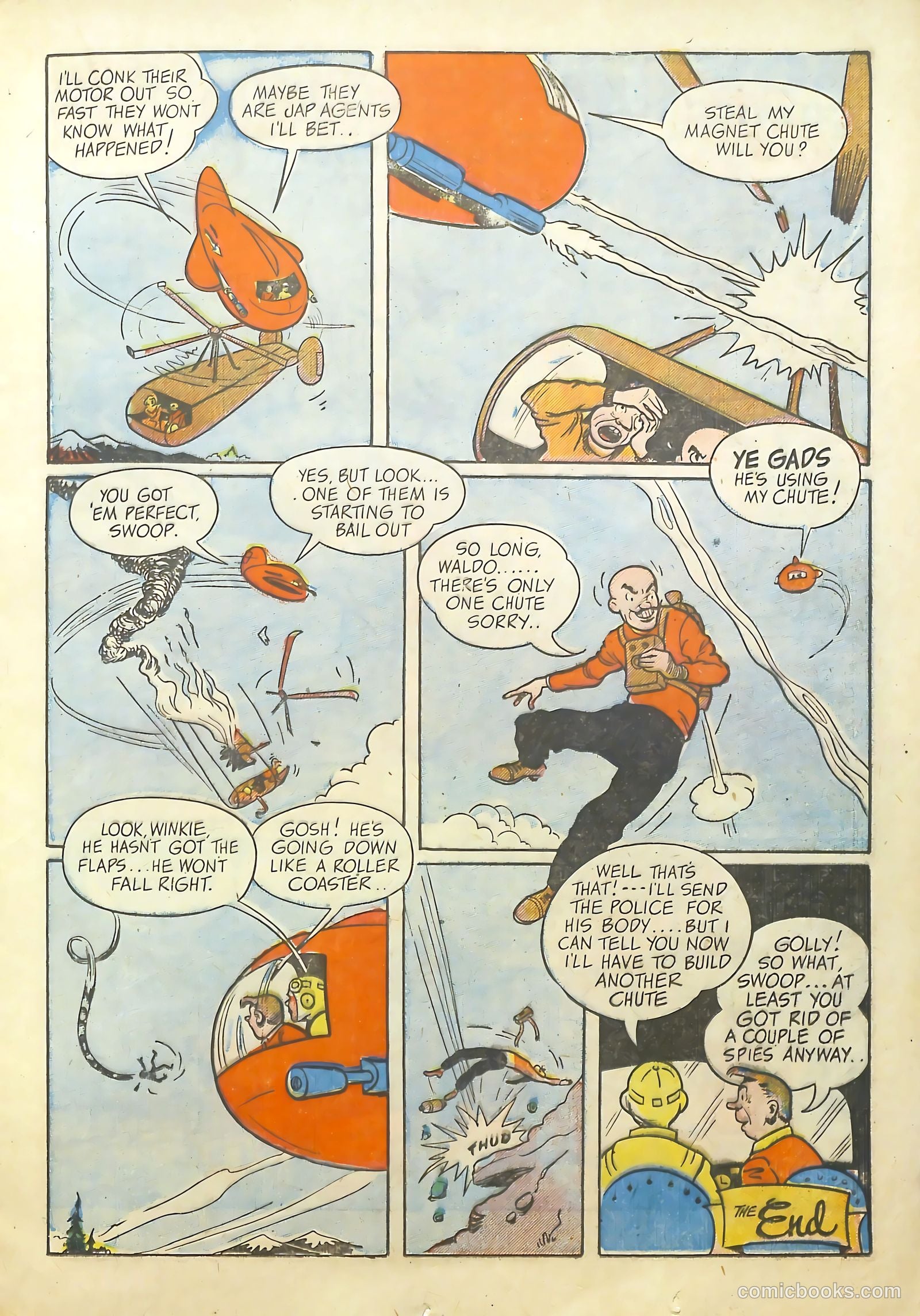 Oh Boy! Comics #21 (1945) — page 23 of 52