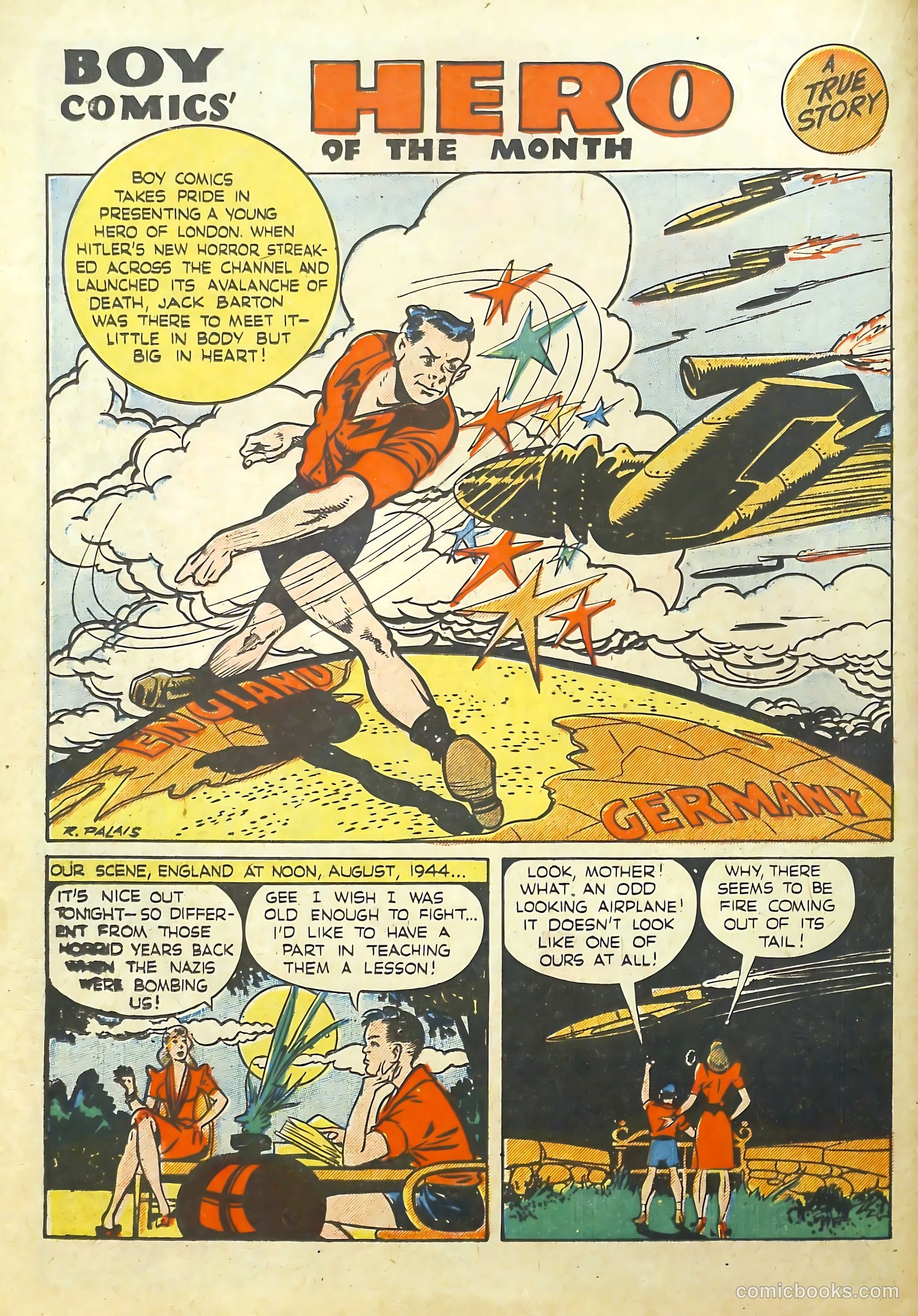 Oh Boy! Comics #21 (1945) — page 24 of 52