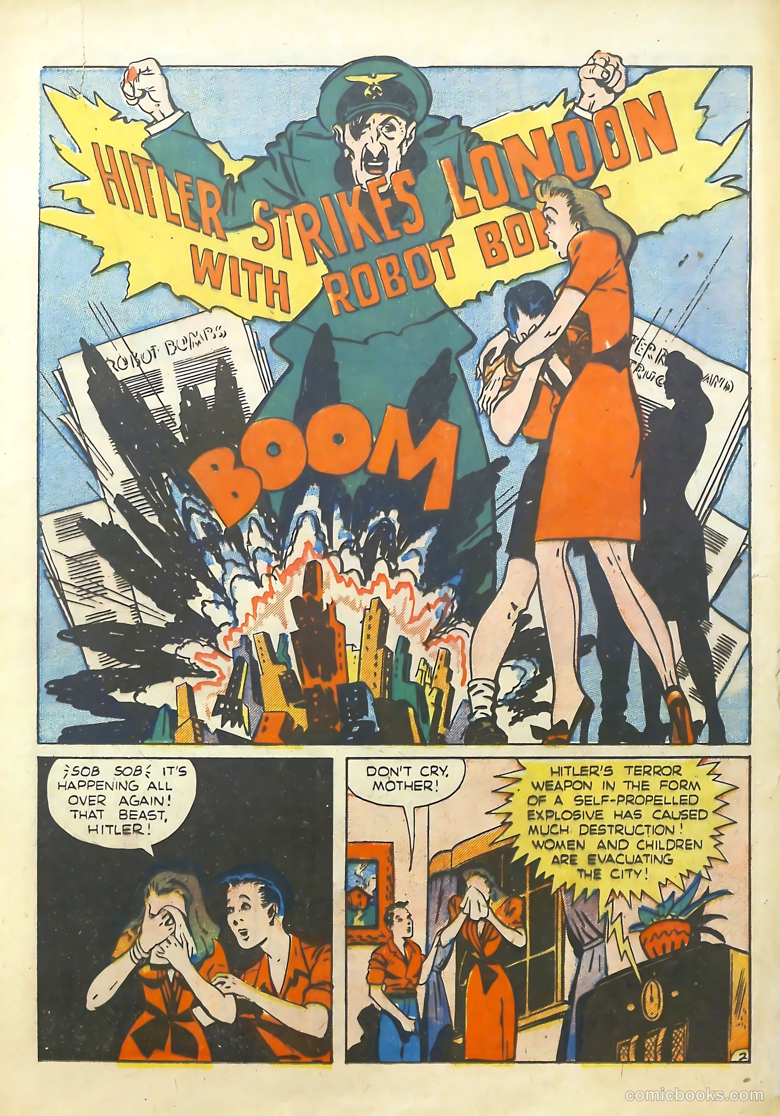 Oh Boy! Comics #21 (1945) — page 25 of 52