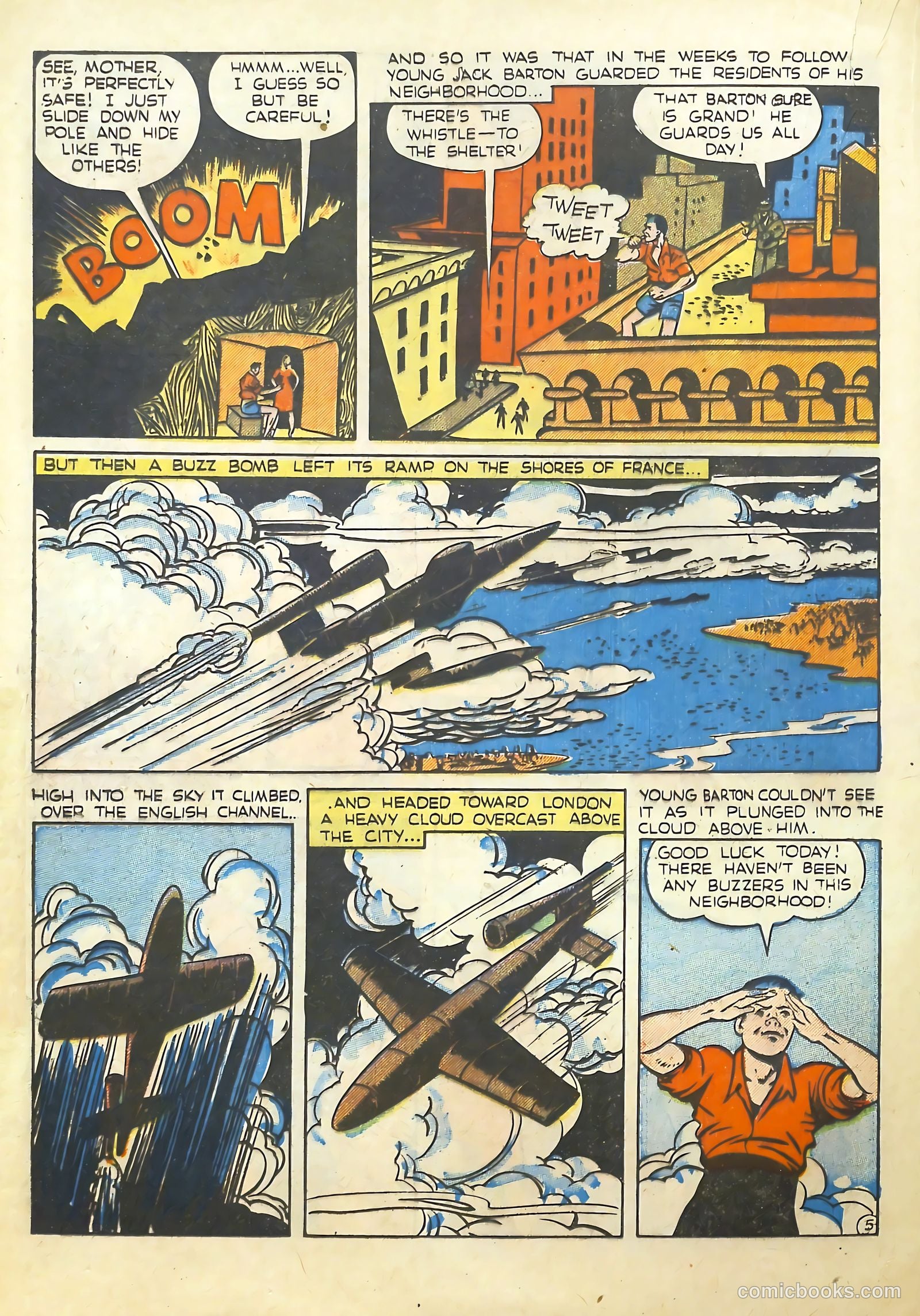 Oh Boy! Comics #21 (1945) — page 28 of 52