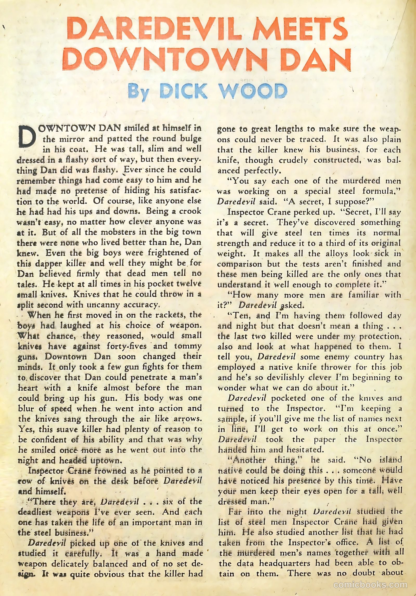 Oh Boy! Comics #21 (1945) — page 30 of 52