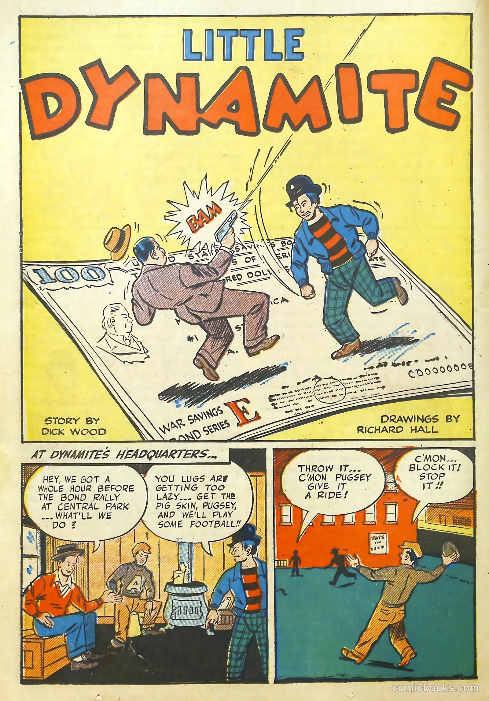 Oh Boy! Comics #21 (1945) — page 32 of 52
