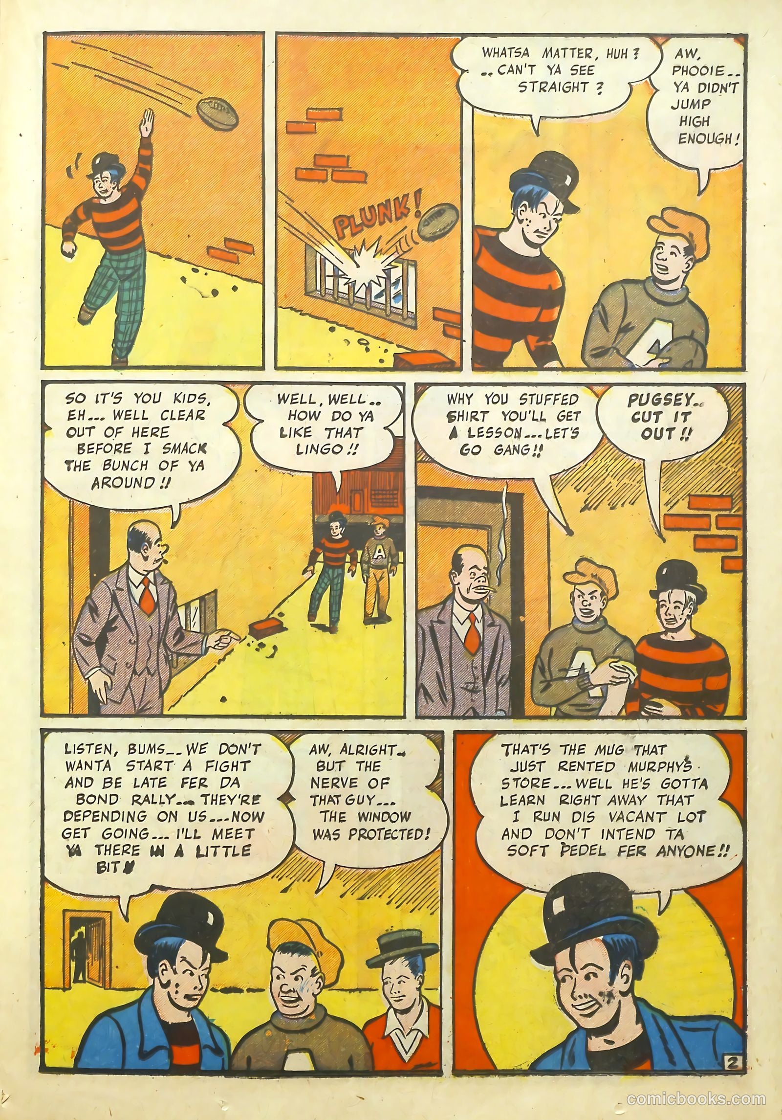Oh Boy! Comics #21 (1945) — page 33 of 52