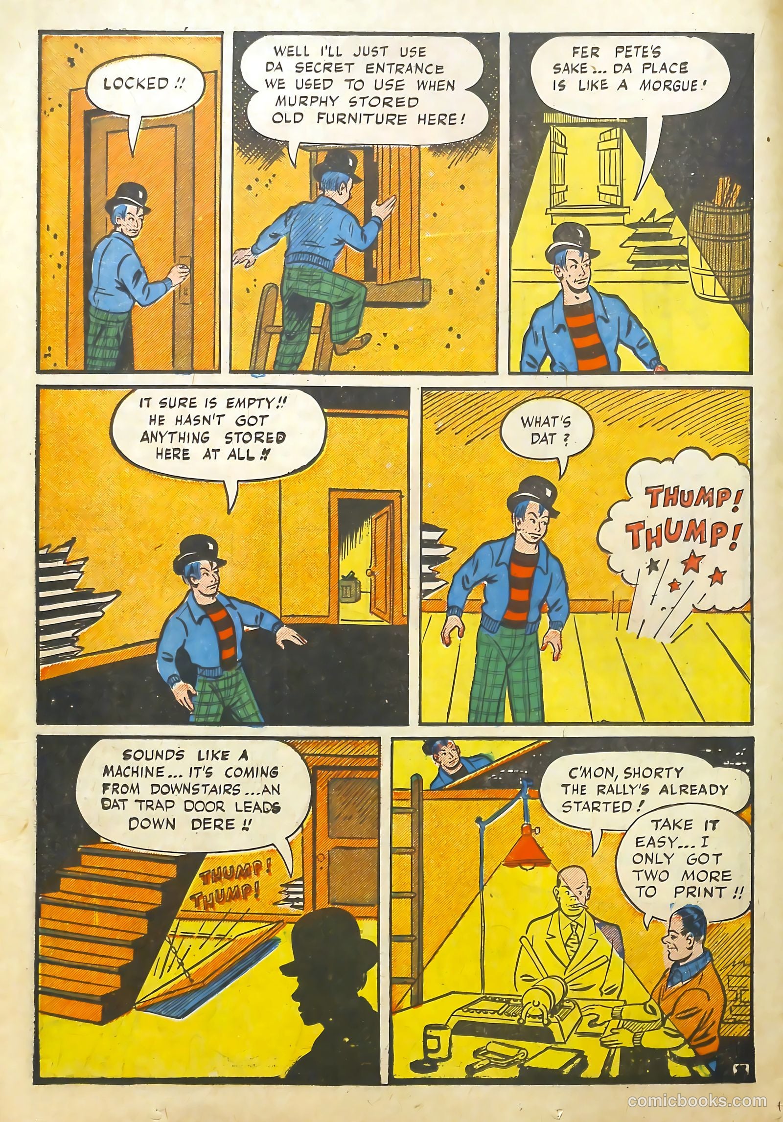 Oh Boy! Comics #21 (1945) — page 34 of 52