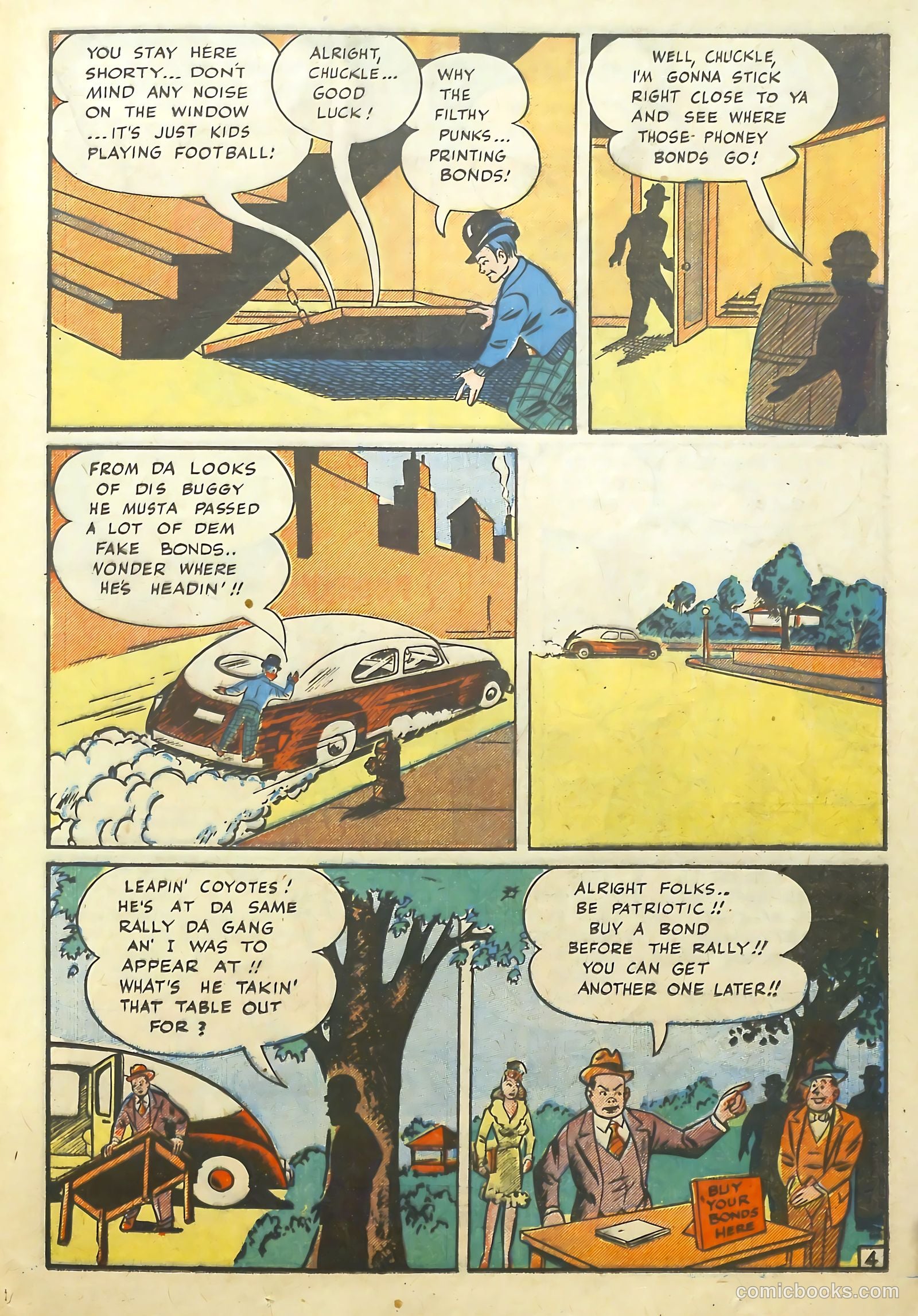 Oh Boy! Comics #21 (1945) — page 35 of 52