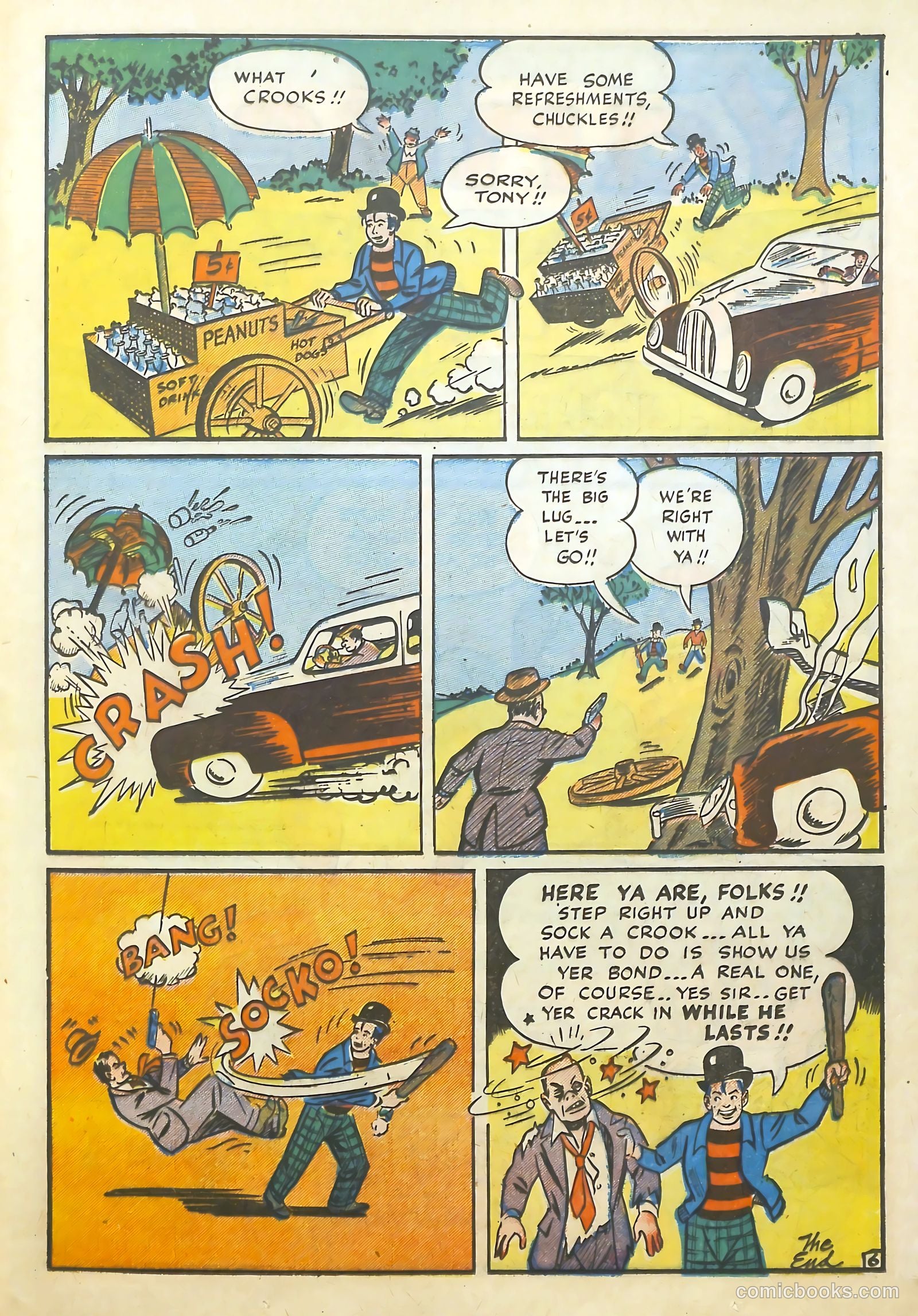 Oh Boy! Comics #21 (1945) — page 37 of 52