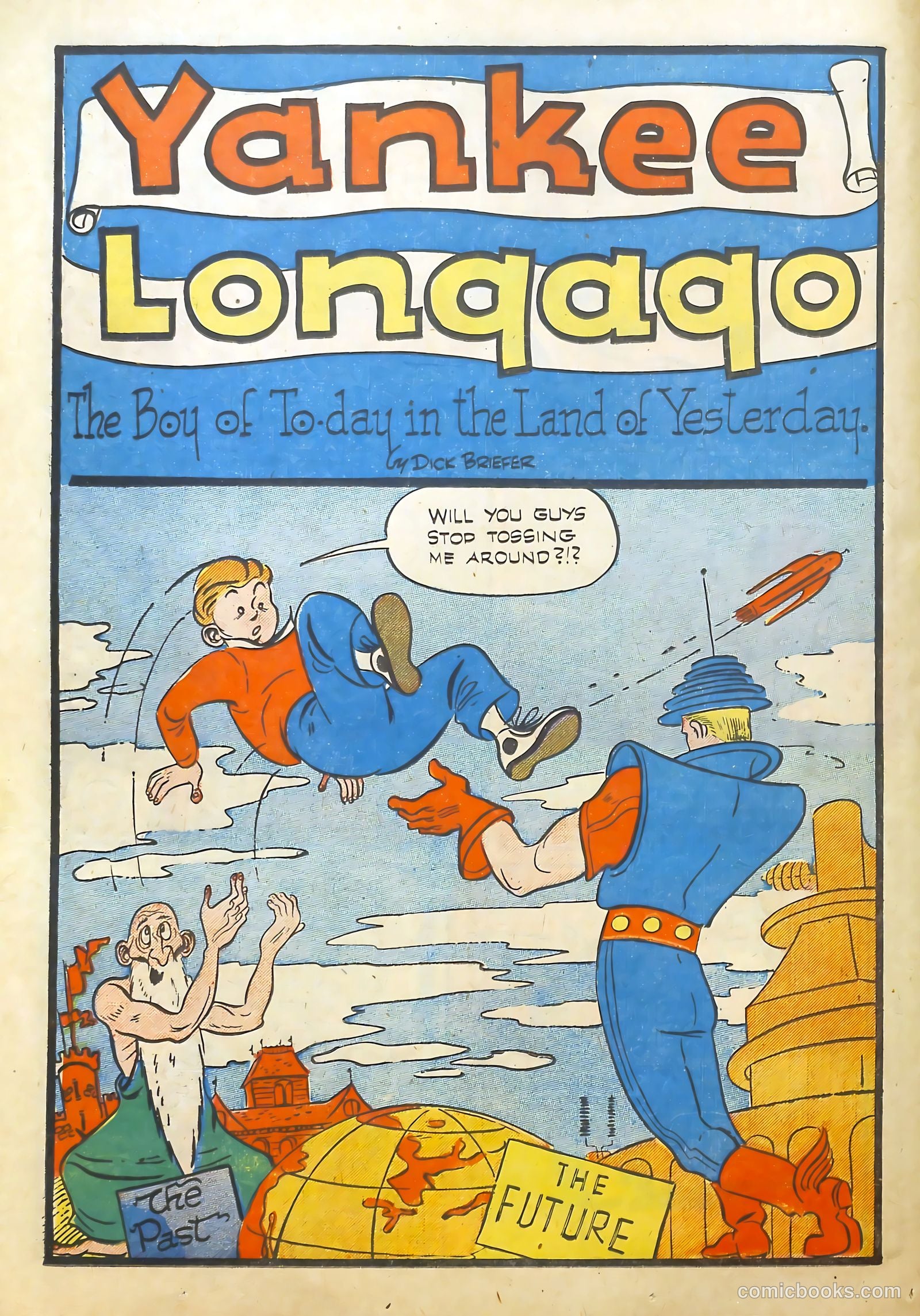 Oh Boy! Comics #21 (1945) — page 38 of 52