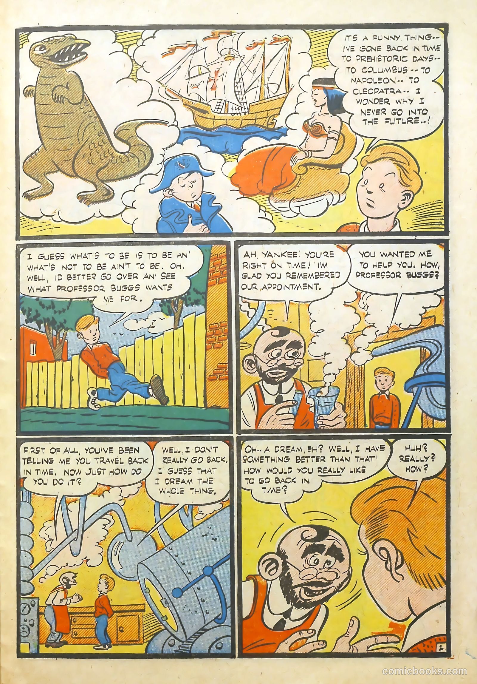 Oh Boy! Comics #21 (1945) — page 39 of 52