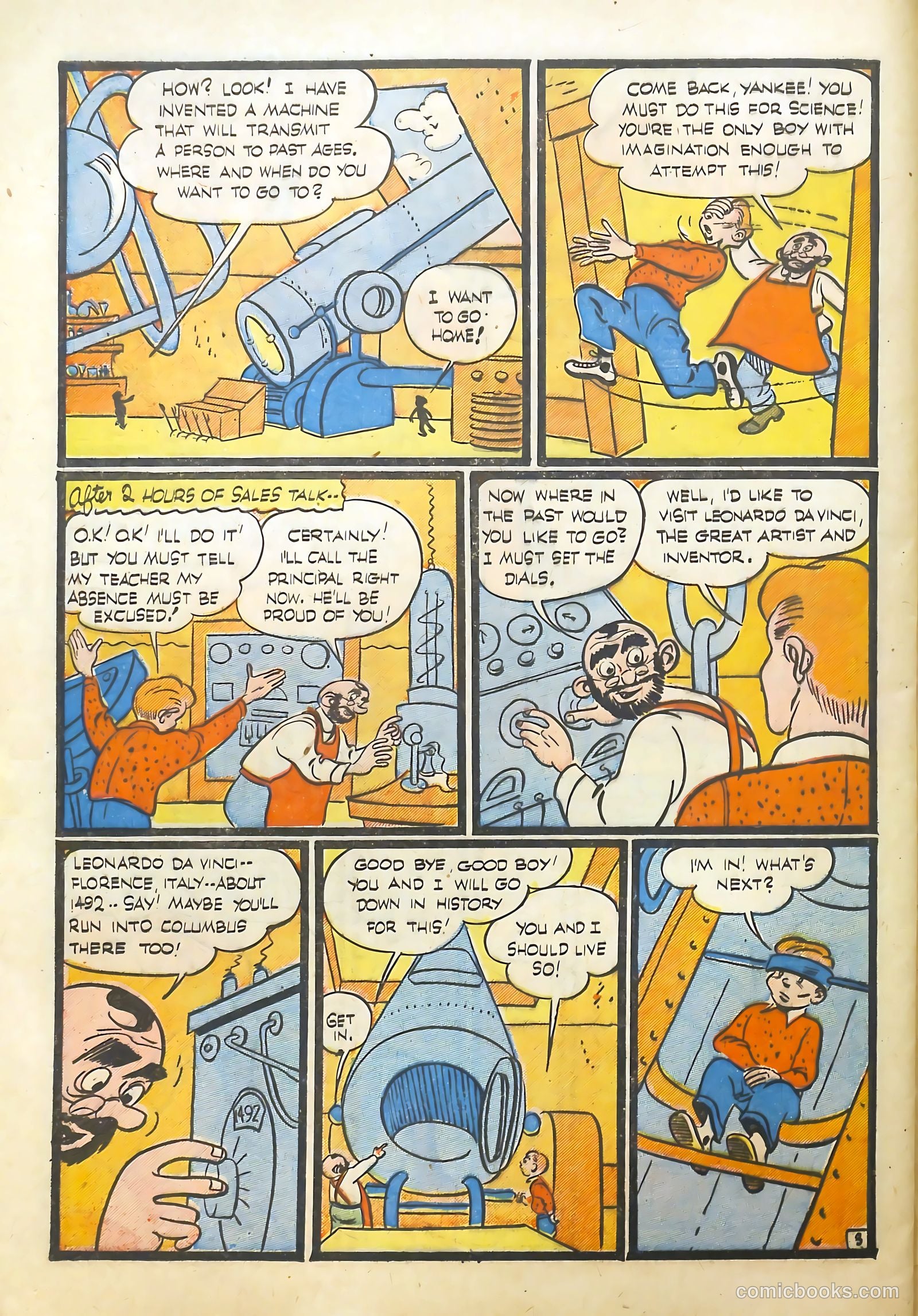 Oh Boy! Comics #21 (1945) — page 40 of 52