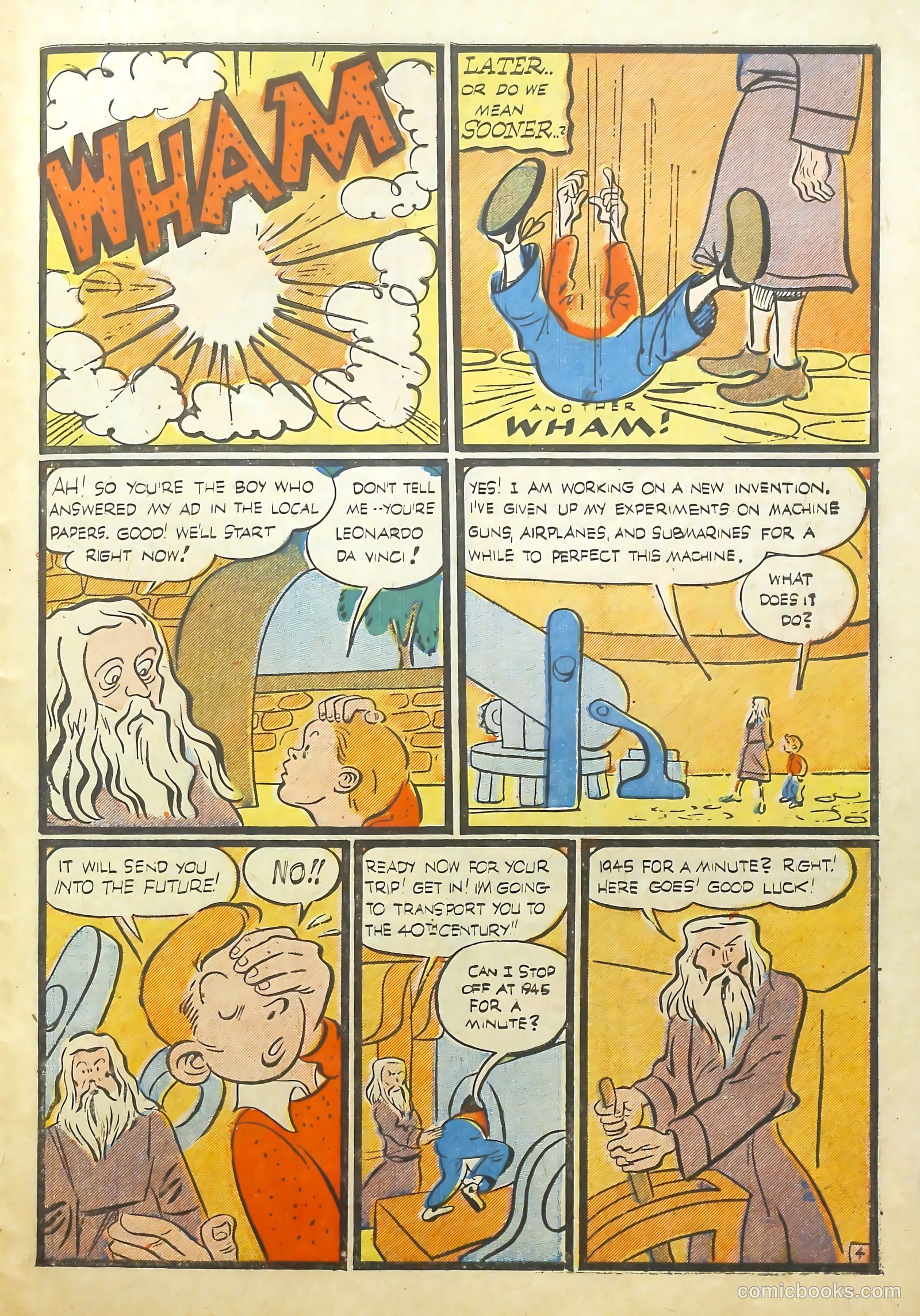 Oh Boy! Comics #21 (1945) — page 41 of 52