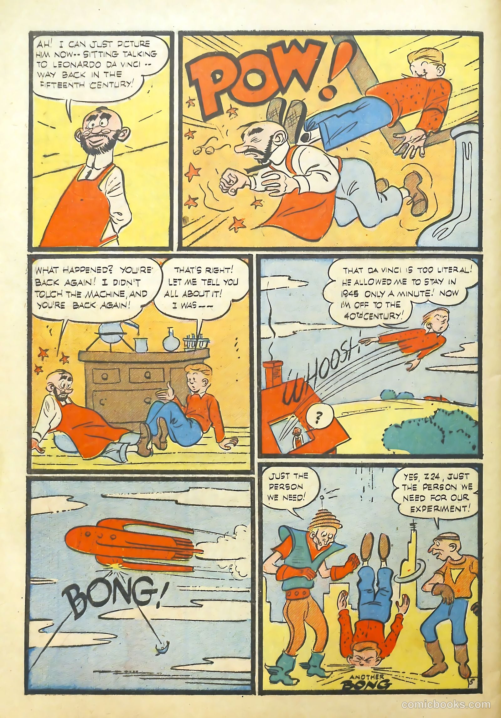 Oh Boy! Comics #21 (1945) — page 42 of 52