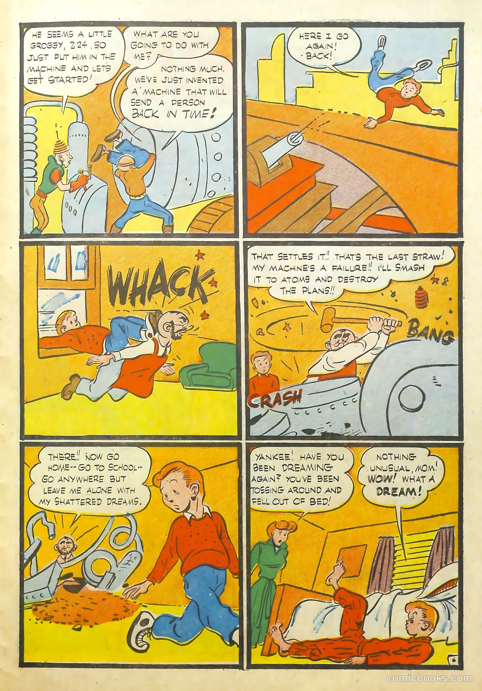 Oh Boy! Comics #21 (1945) — page 43 of 52
