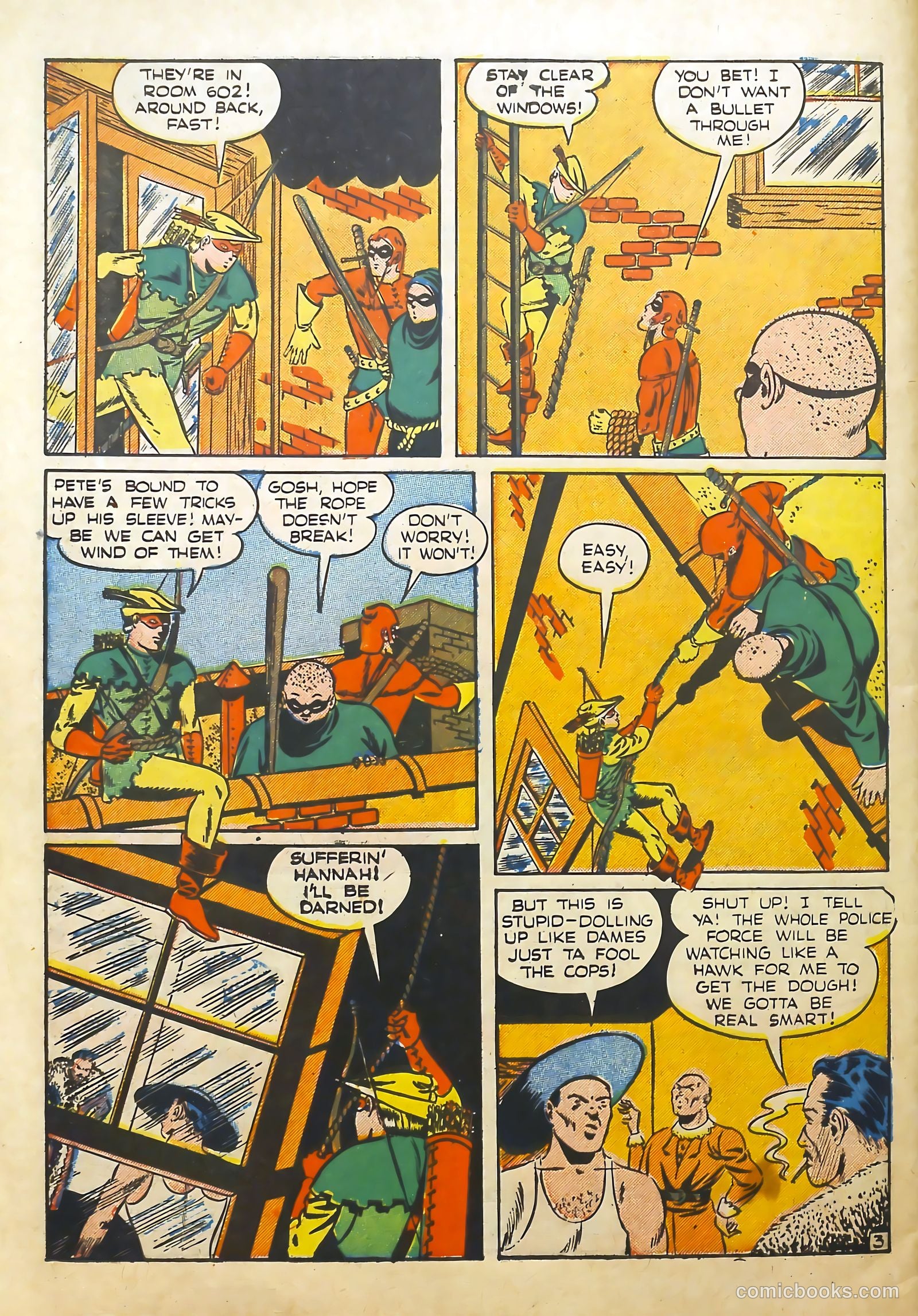 Oh Boy! Comics #21 (1945) — page 46 of 52
