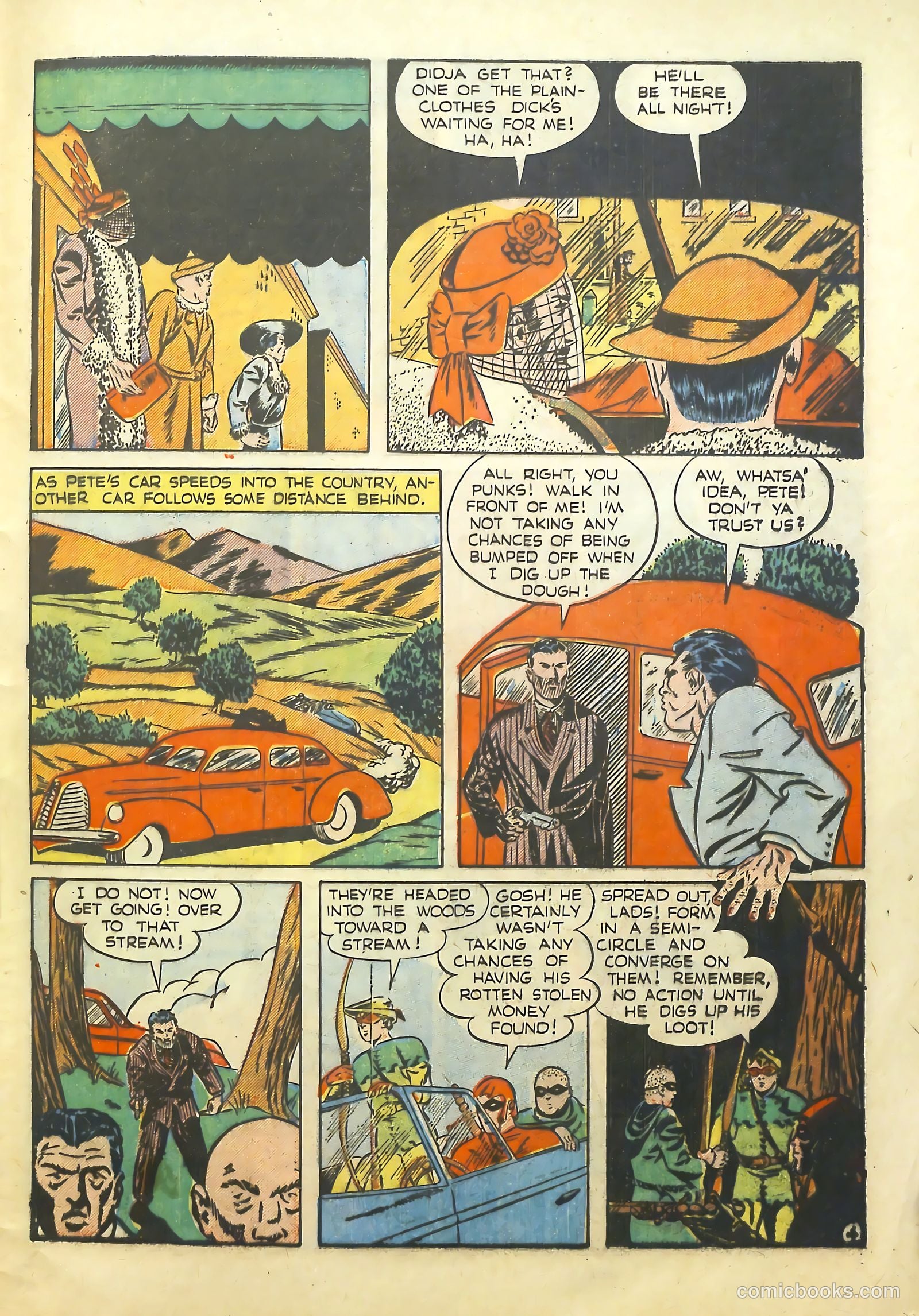 Oh Boy! Comics #21 (1945) — page 47 of 52
