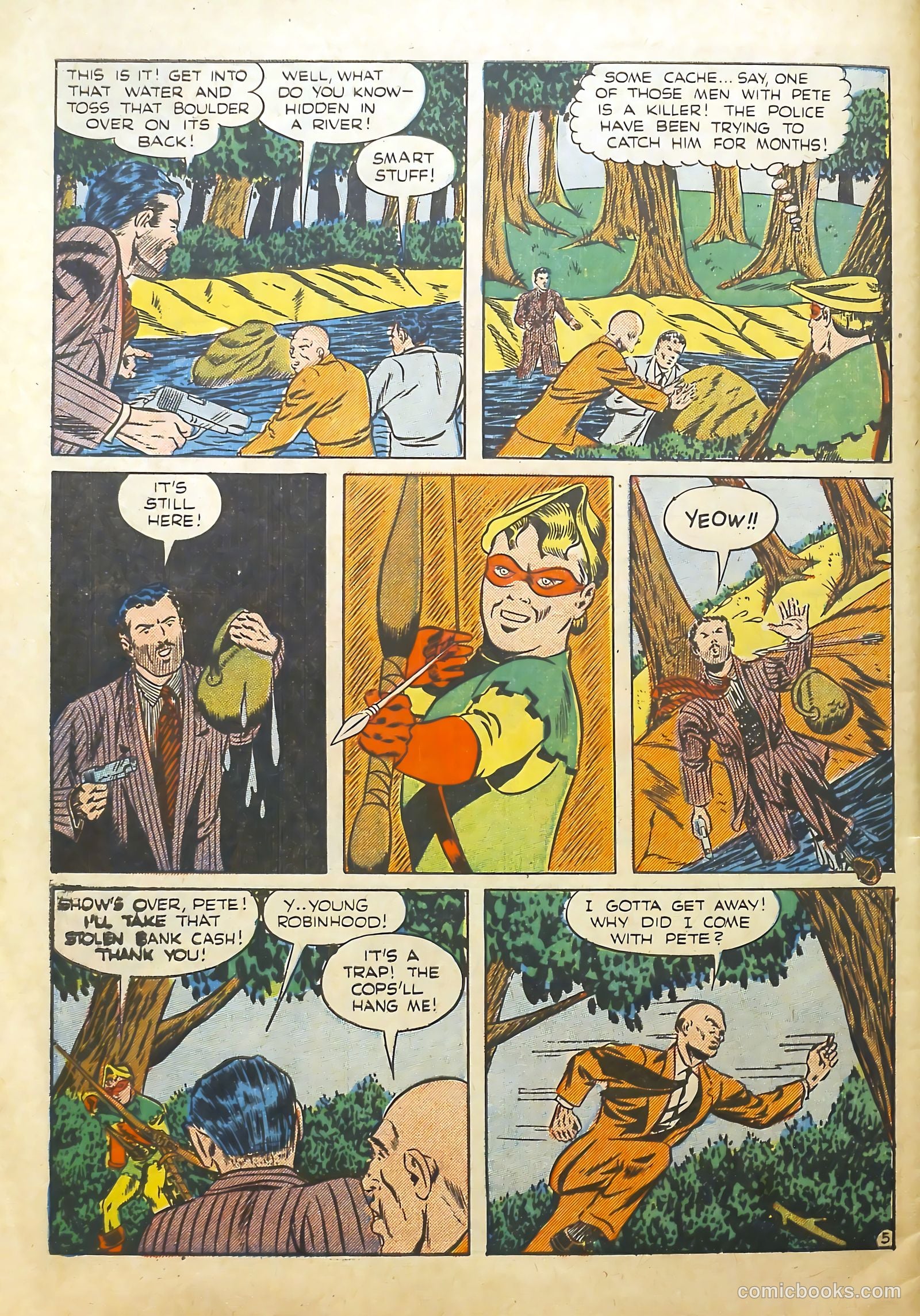 Oh Boy! Comics #21 (1945) — page 48 of 52