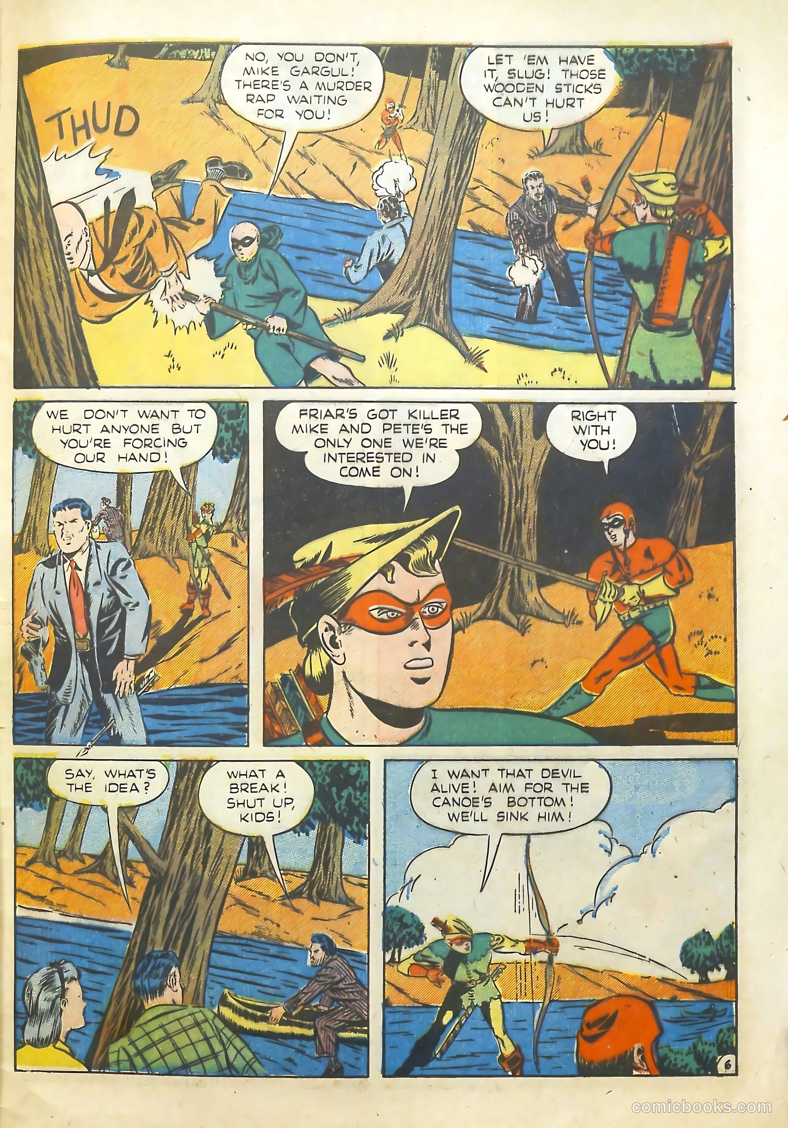 Oh Boy! Comics #21 (1945) — page 49 of 52