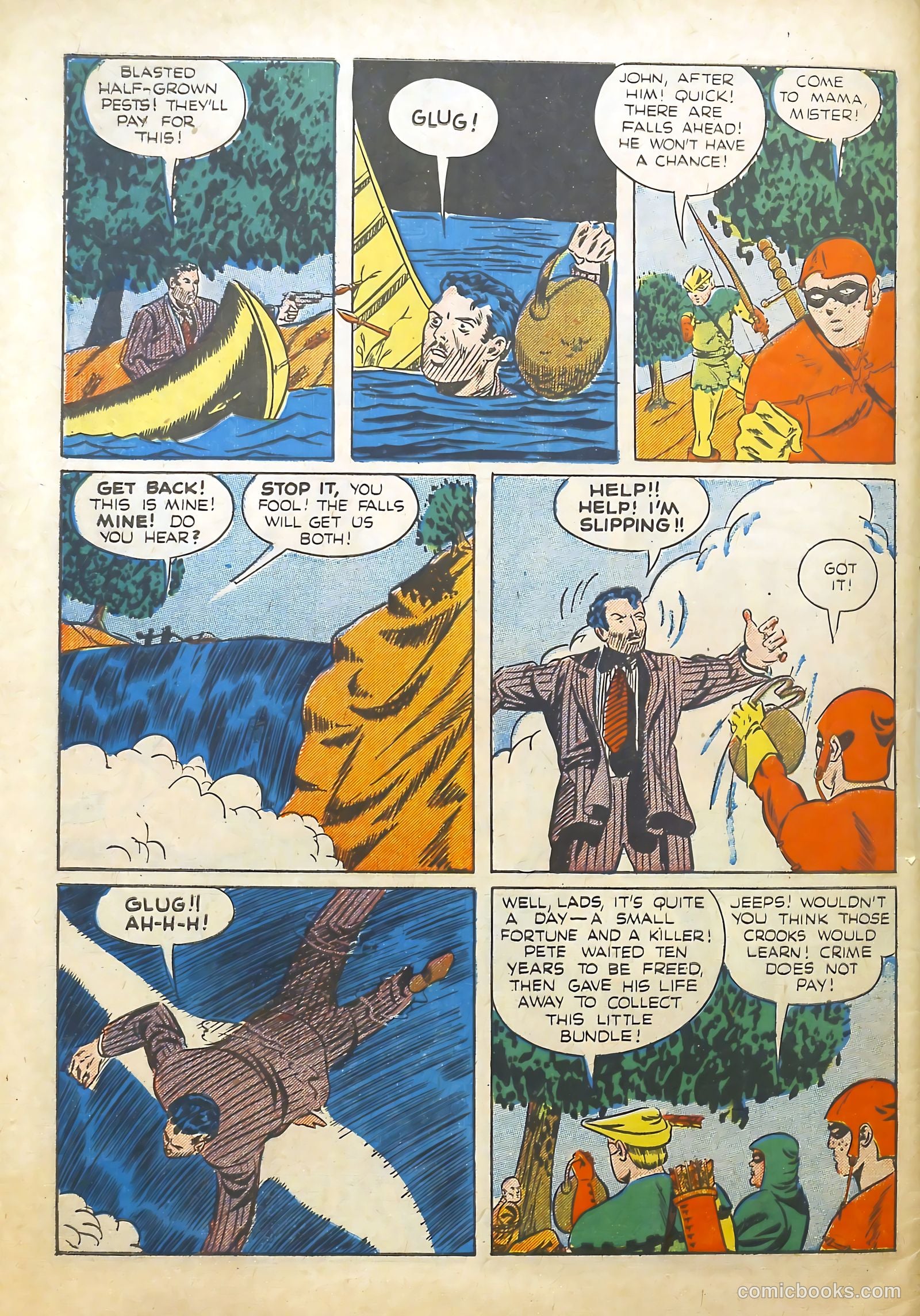 Oh Boy! Comics #21 (1945) — page 50 of 52