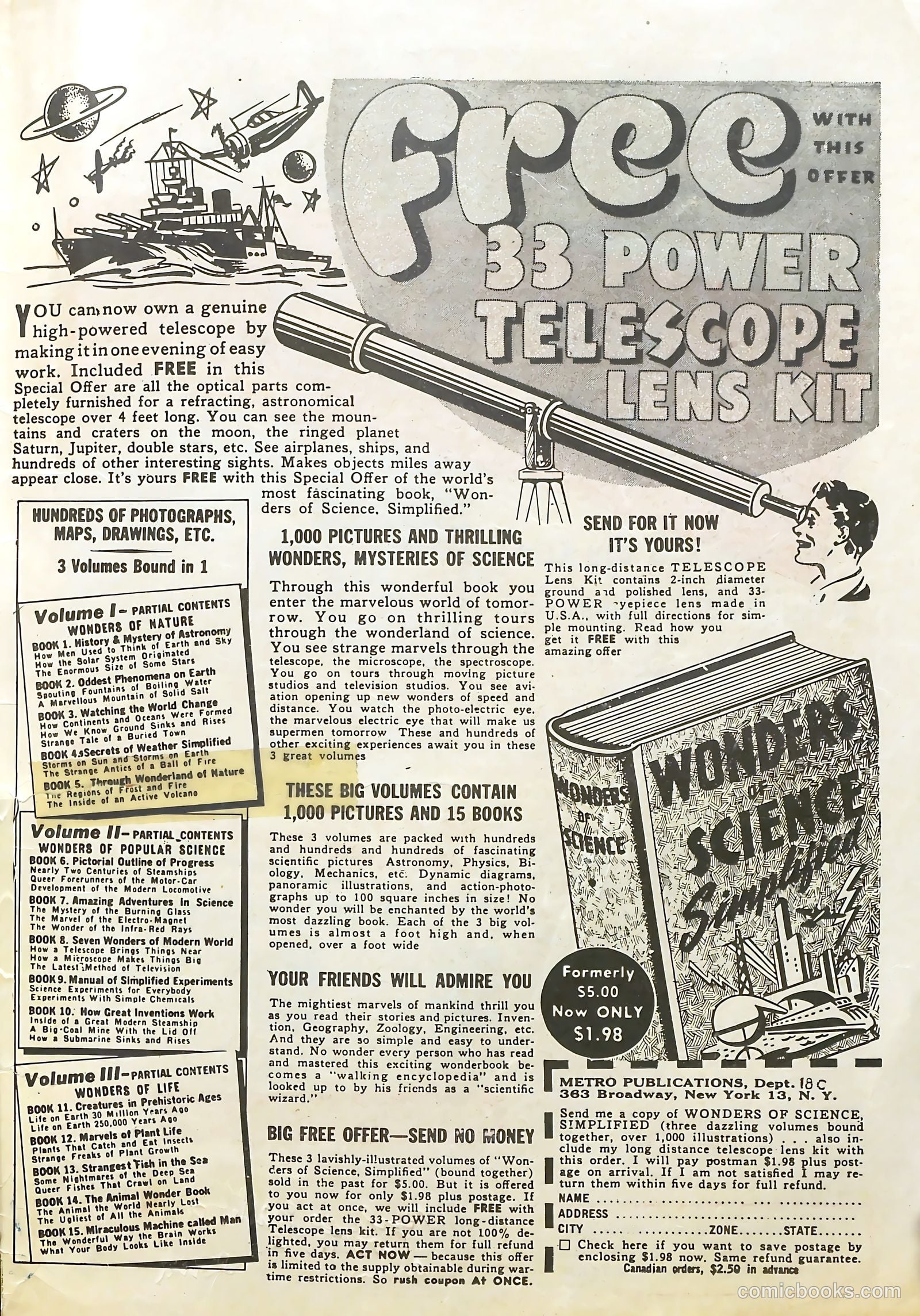 Oh Boy! Comics #21 (1945) — page 51 of 52