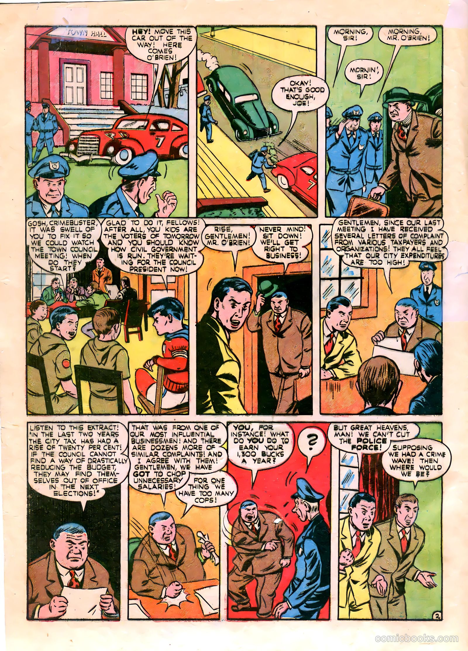Oh Boy! Comics #23 (1943) — page 4 of 52