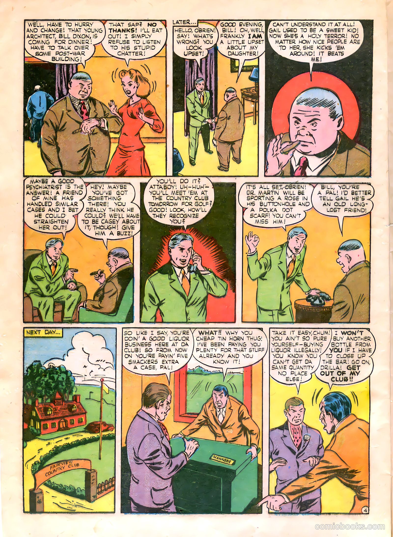 Oh Boy! Comics #23 (1943) — page 6 of 52