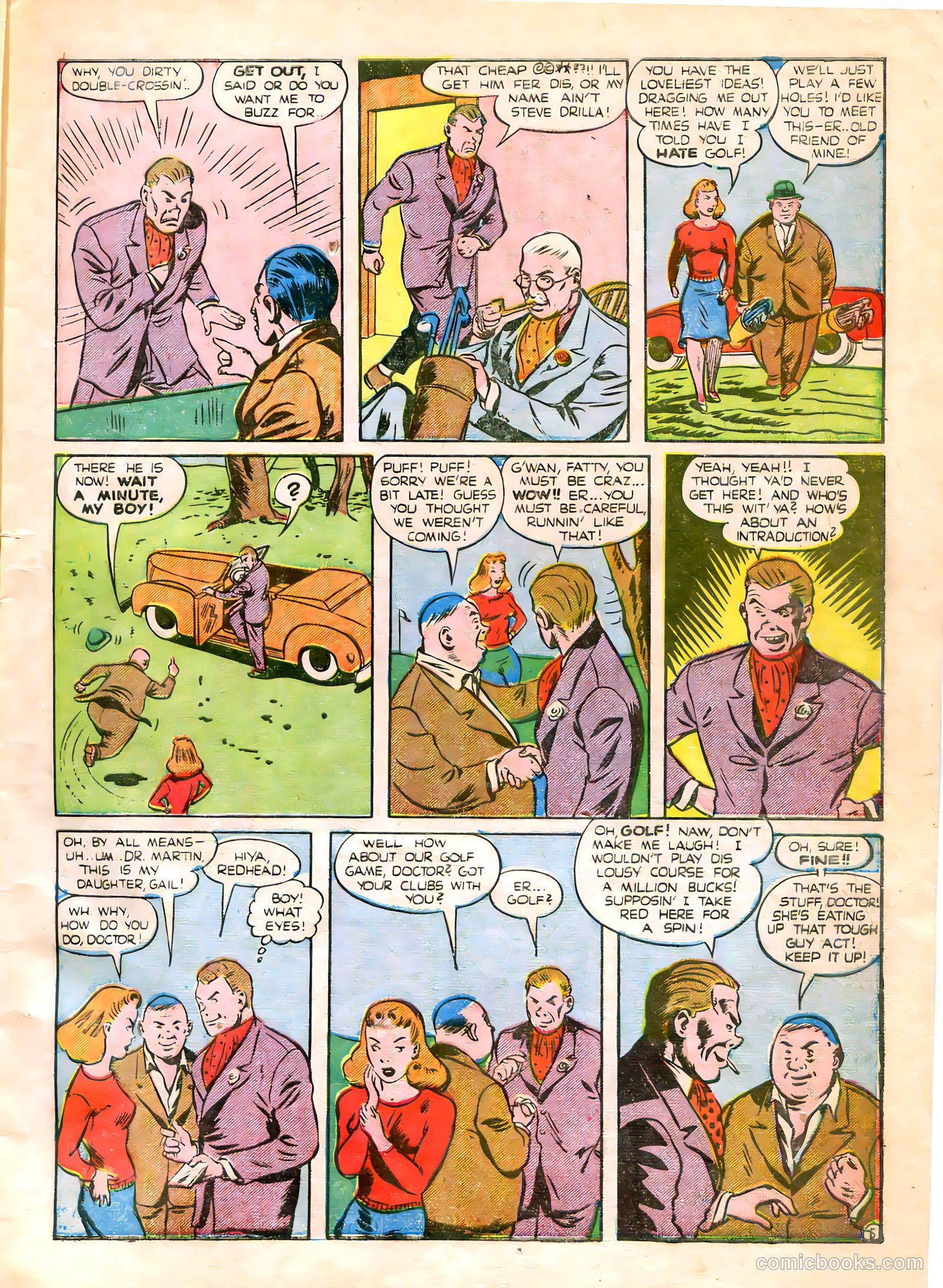 Oh Boy! Comics #23 (1943) — page 7 of 52