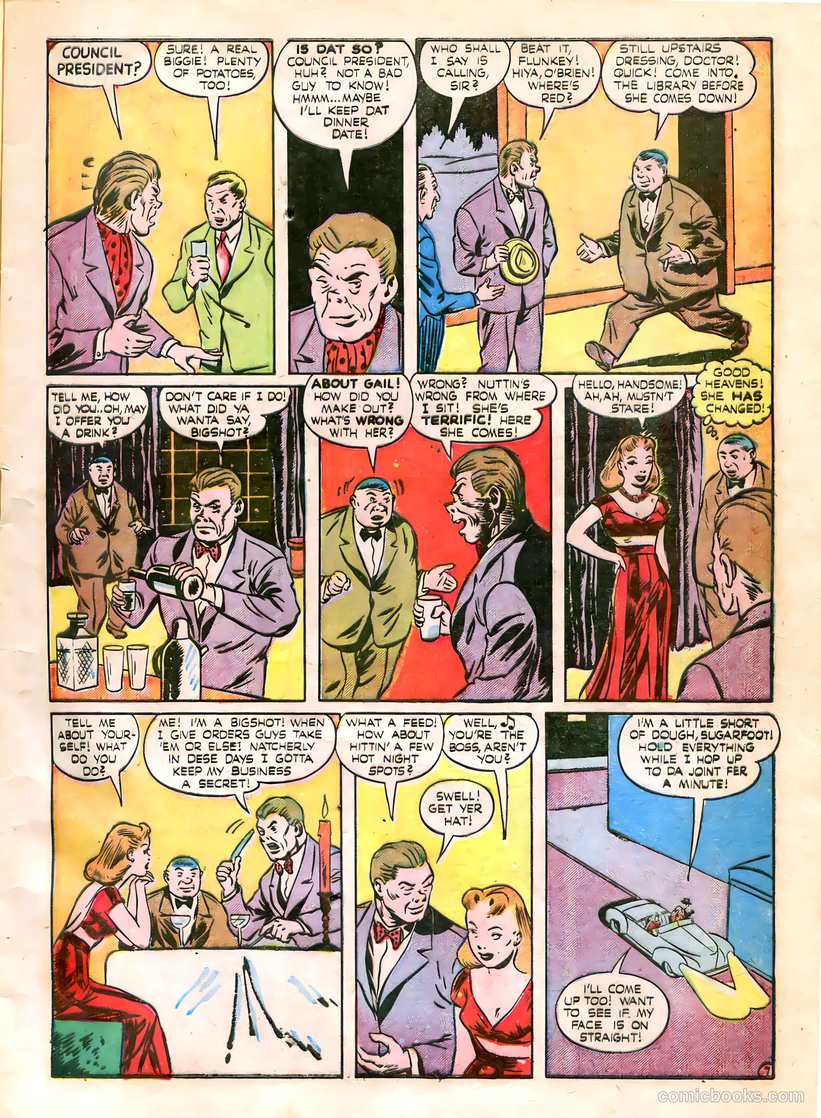 Oh Boy! Comics #23 (1943) — page 9 of 52