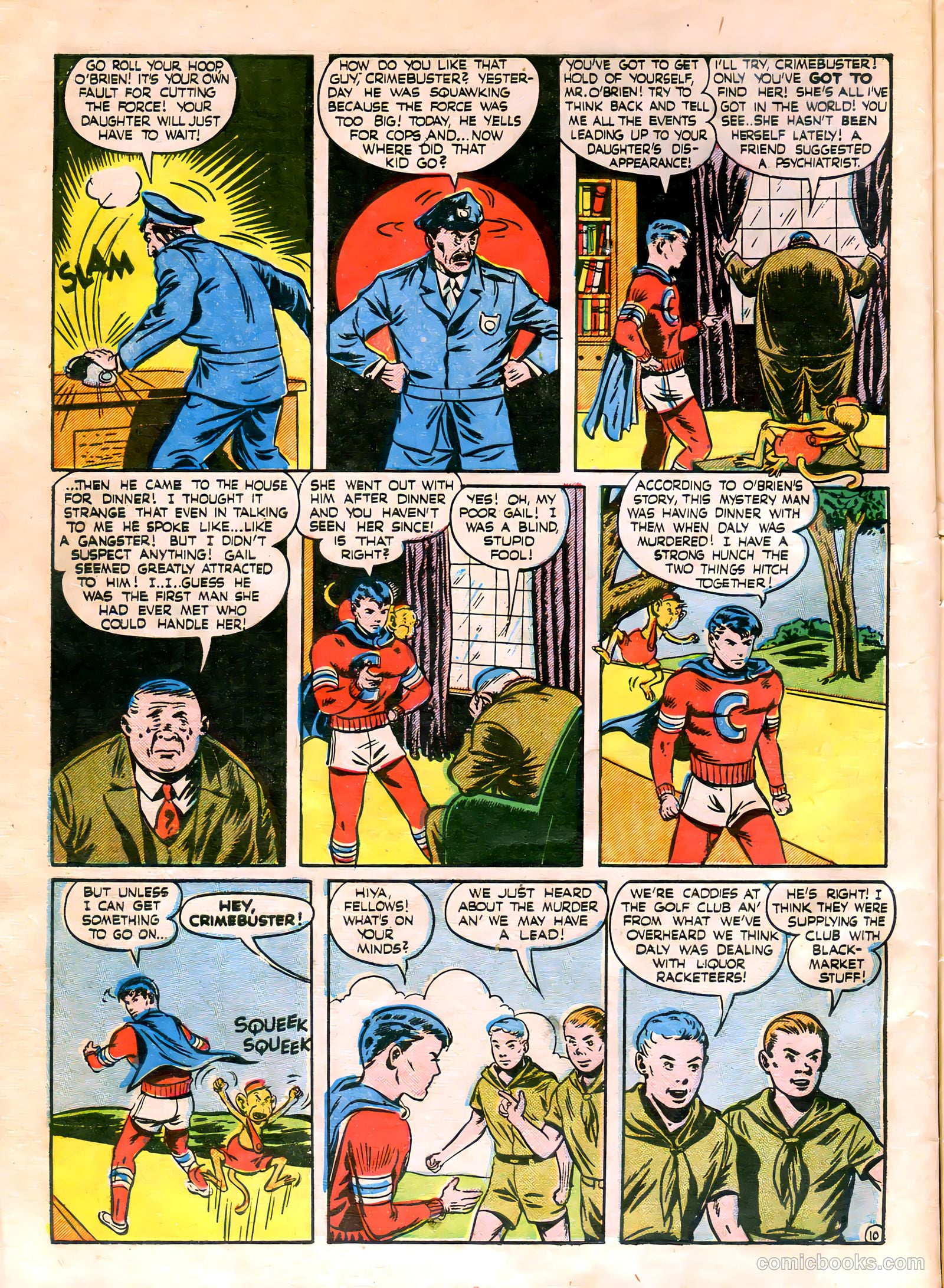 Oh Boy! Comics #23 (1943) — page 12 of 52
