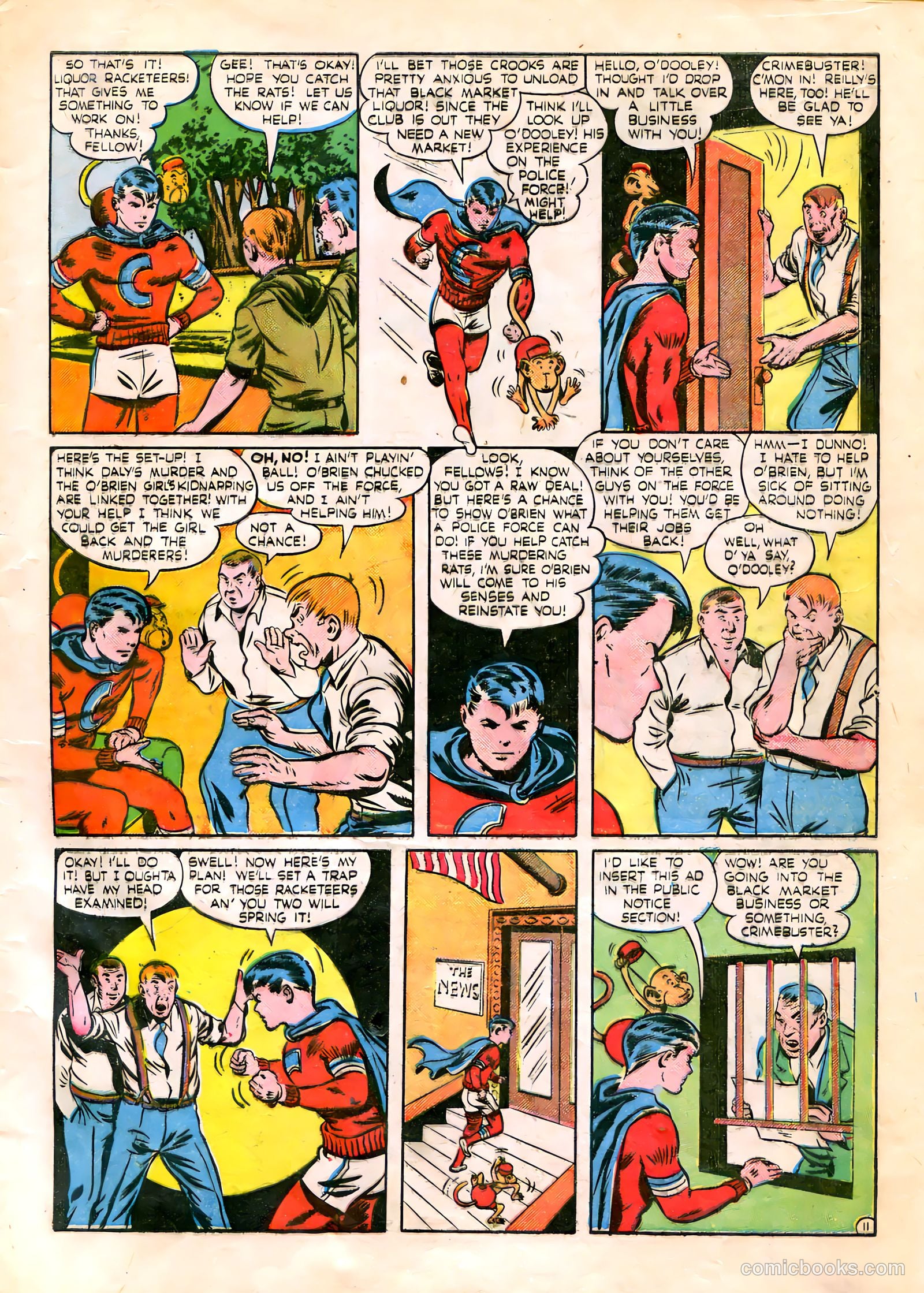 Oh Boy! Comics #23 (1943) — page 13 of 52