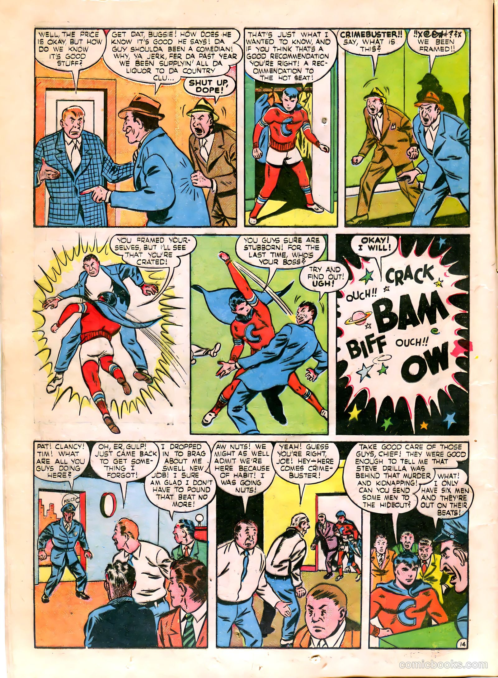 Oh Boy! Comics #23 (1943) — page 16 of 52