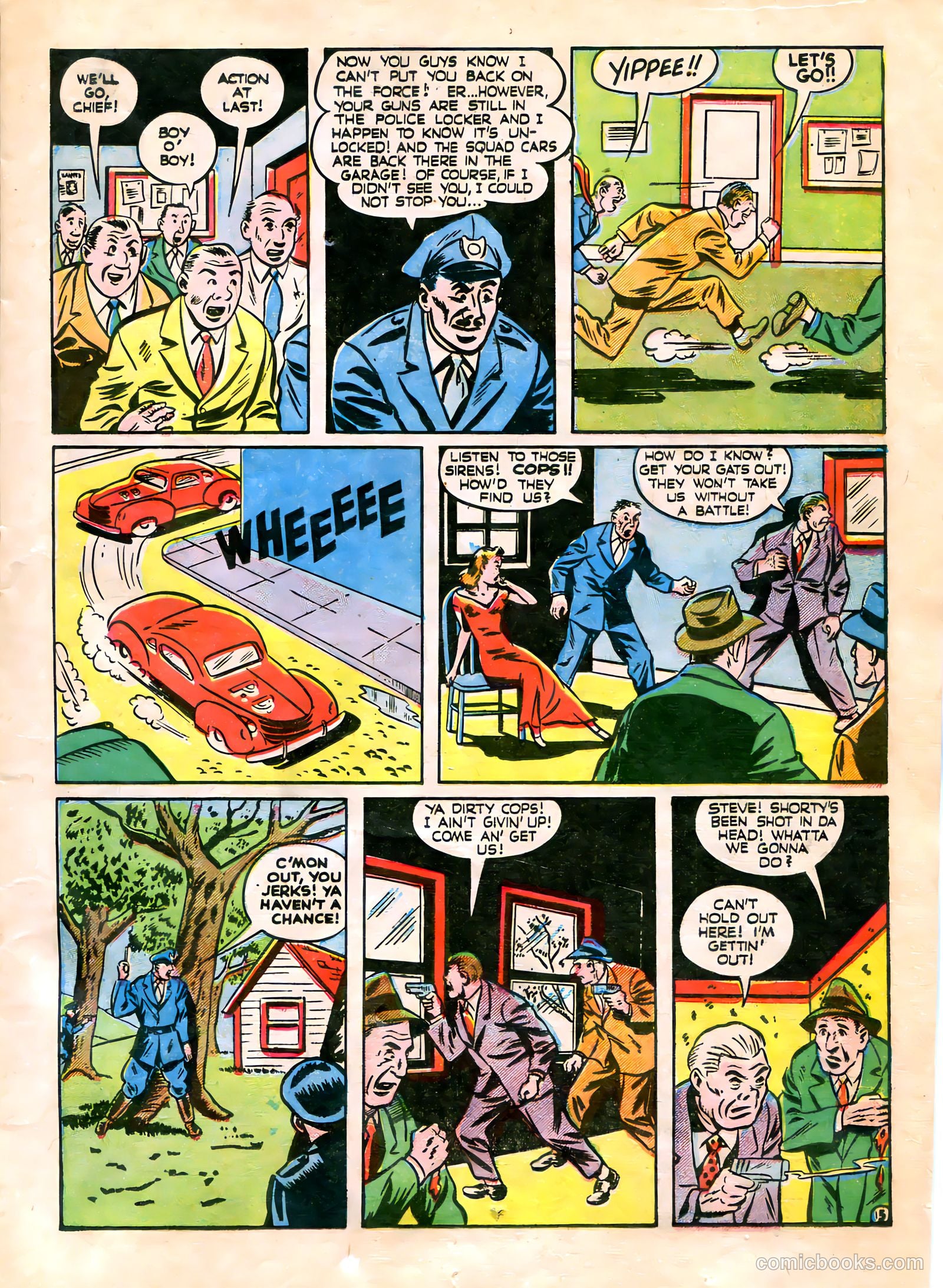 Oh Boy! Comics #23 (1943) — page 17 of 52