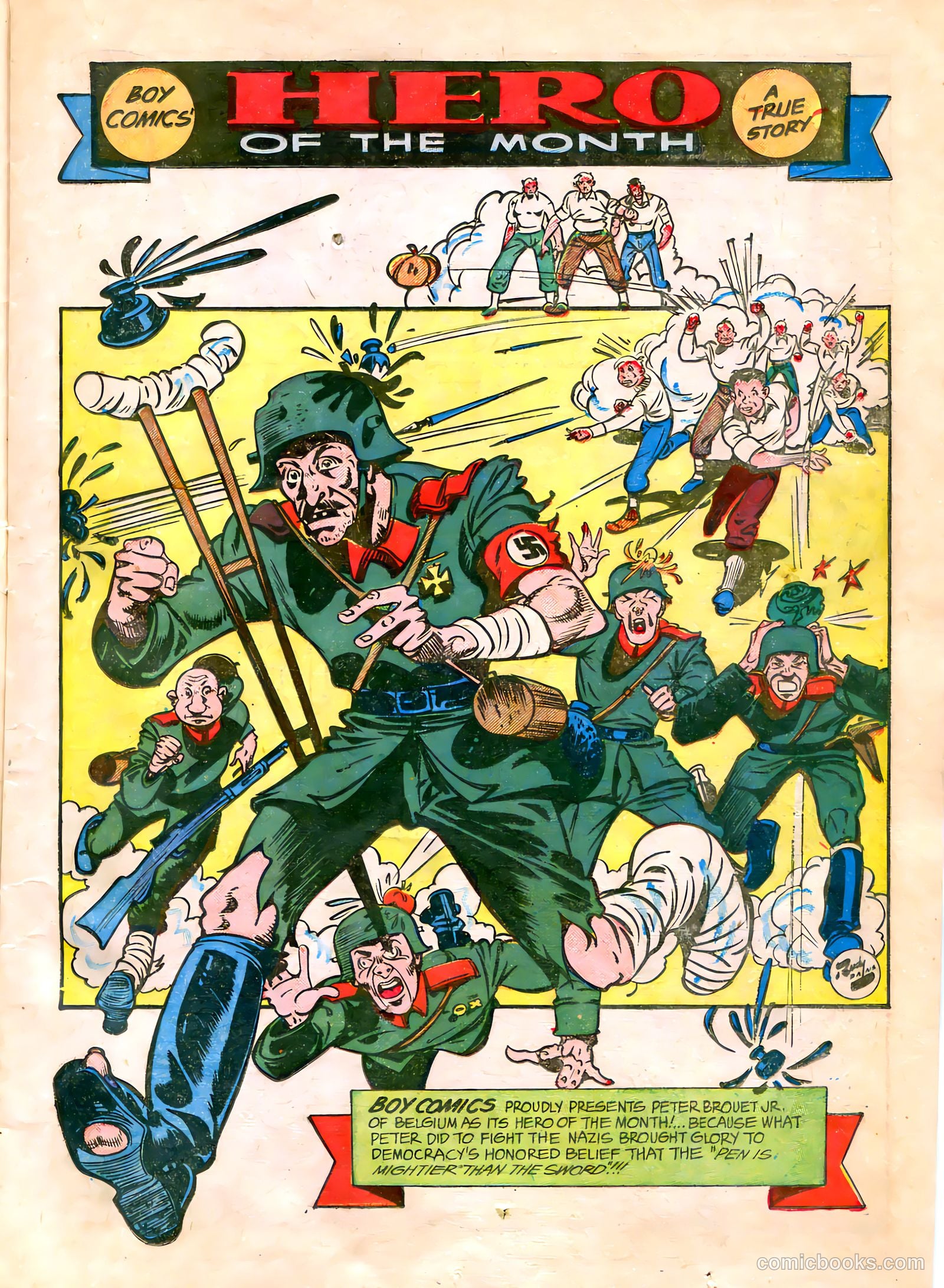 Oh Boy! Comics #23 (1943) — page 19 of 52