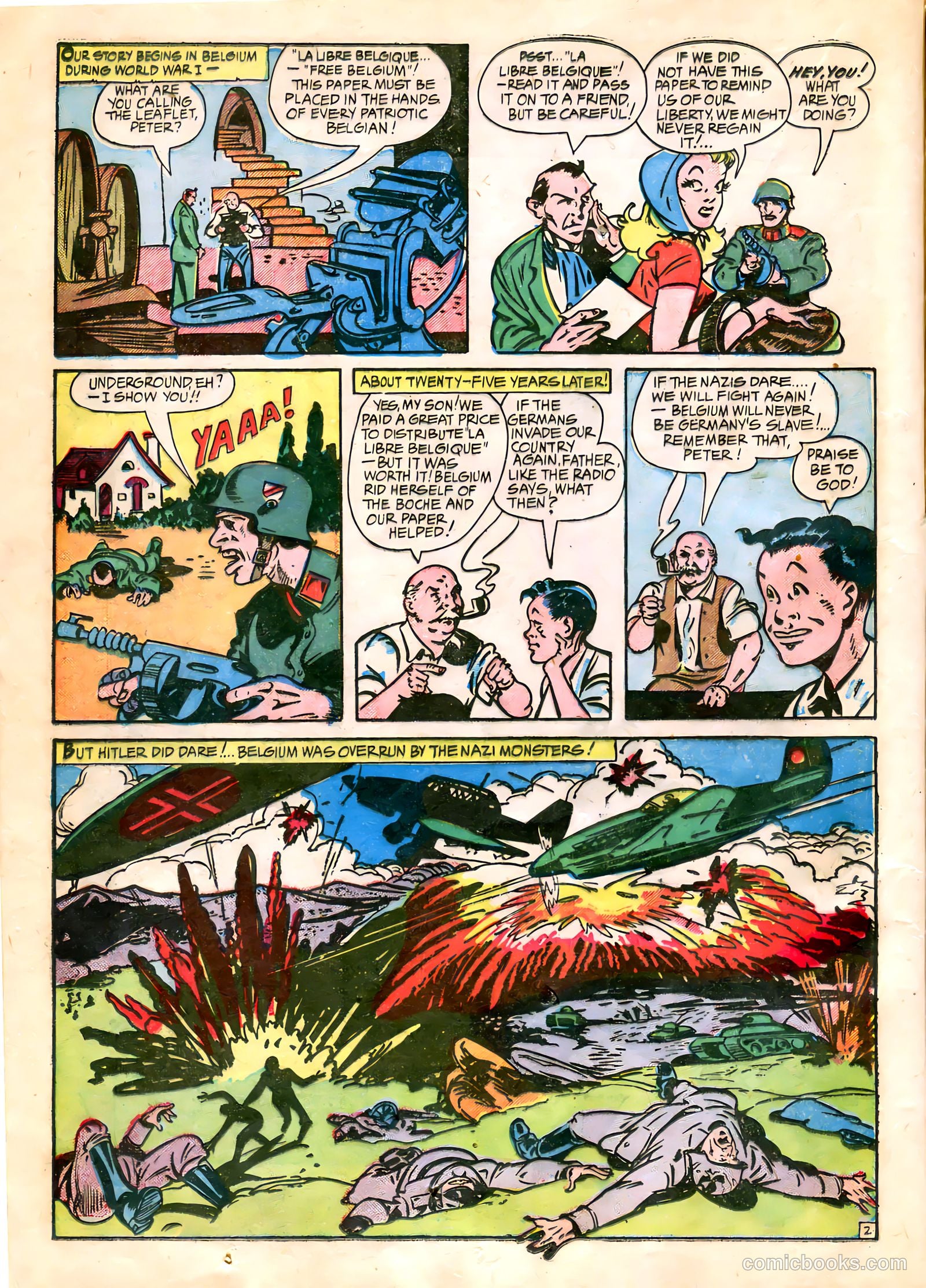 Oh Boy! Comics #23 (1943) — page 20 of 52