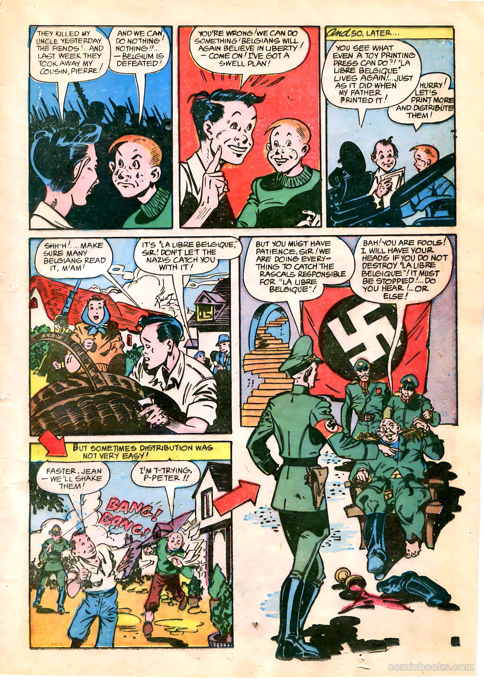 Oh Boy! Comics #23 (1943) — page 21 of 52