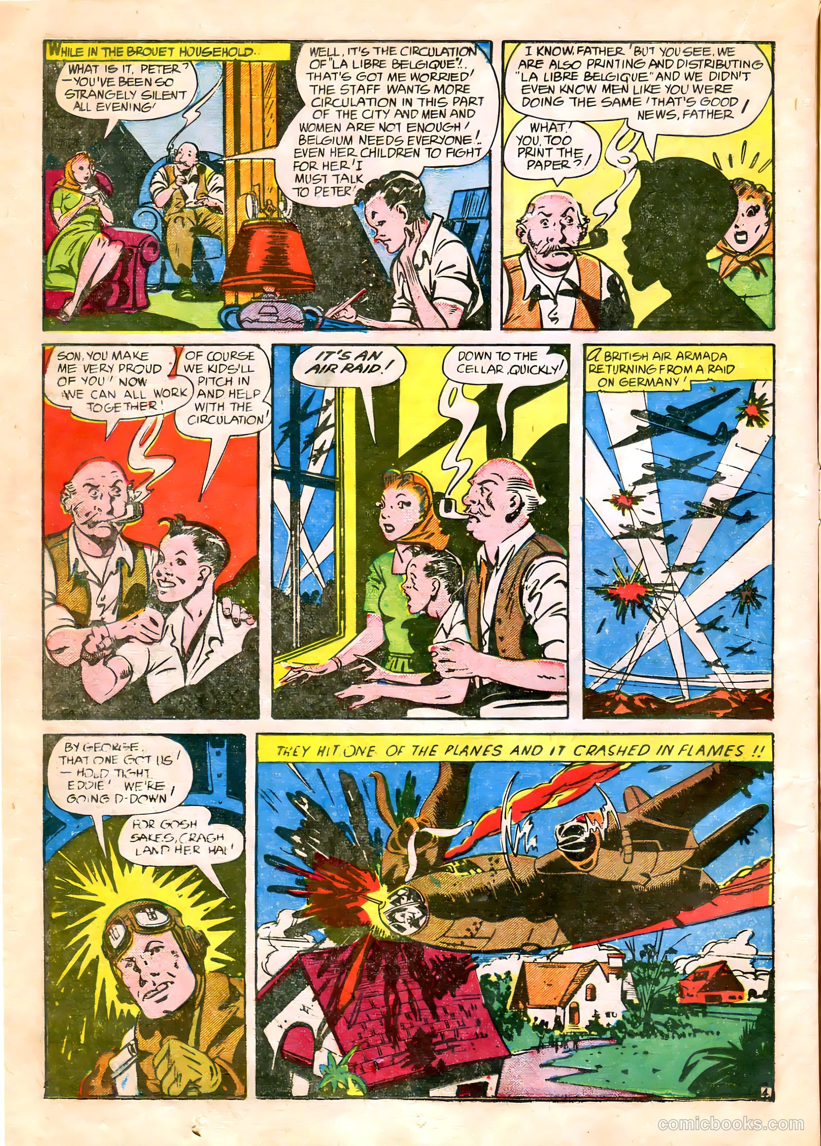 Oh Boy! Comics #23 (1943) — page 22 of 52