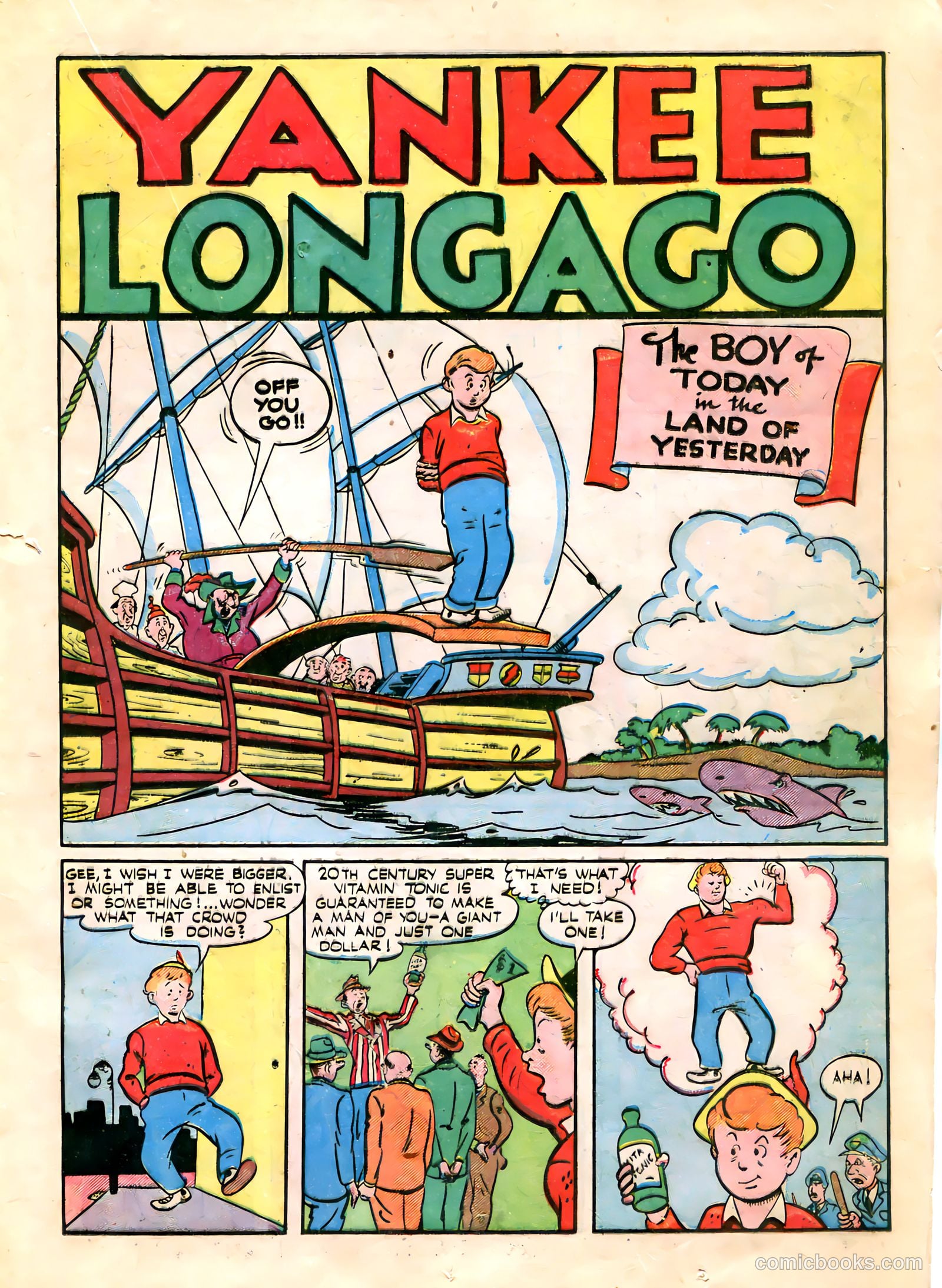 Oh Boy! Comics #23 (1943) — page 25 of 52