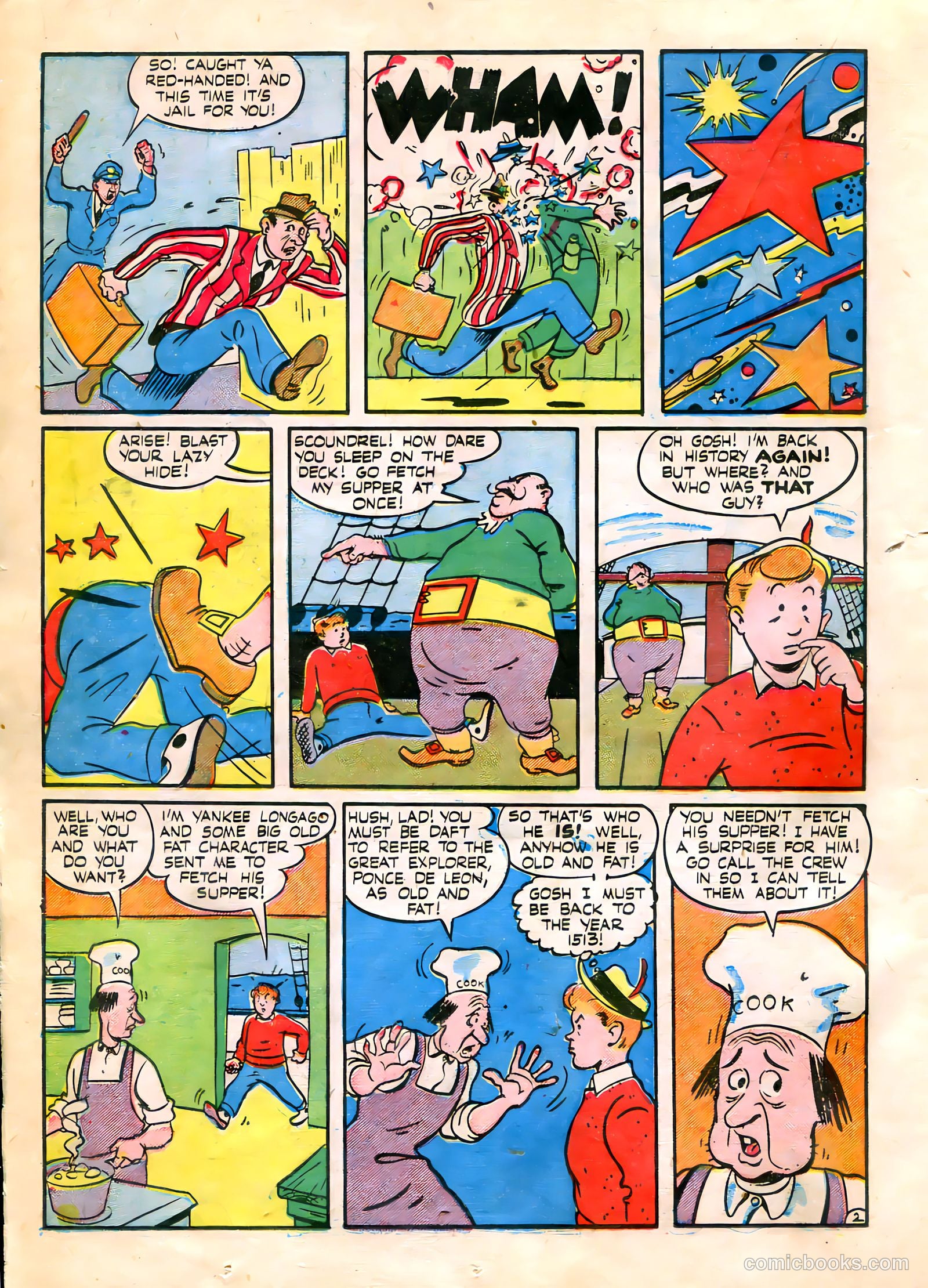 Oh Boy! Comics #23 (1943) — page 26 of 52