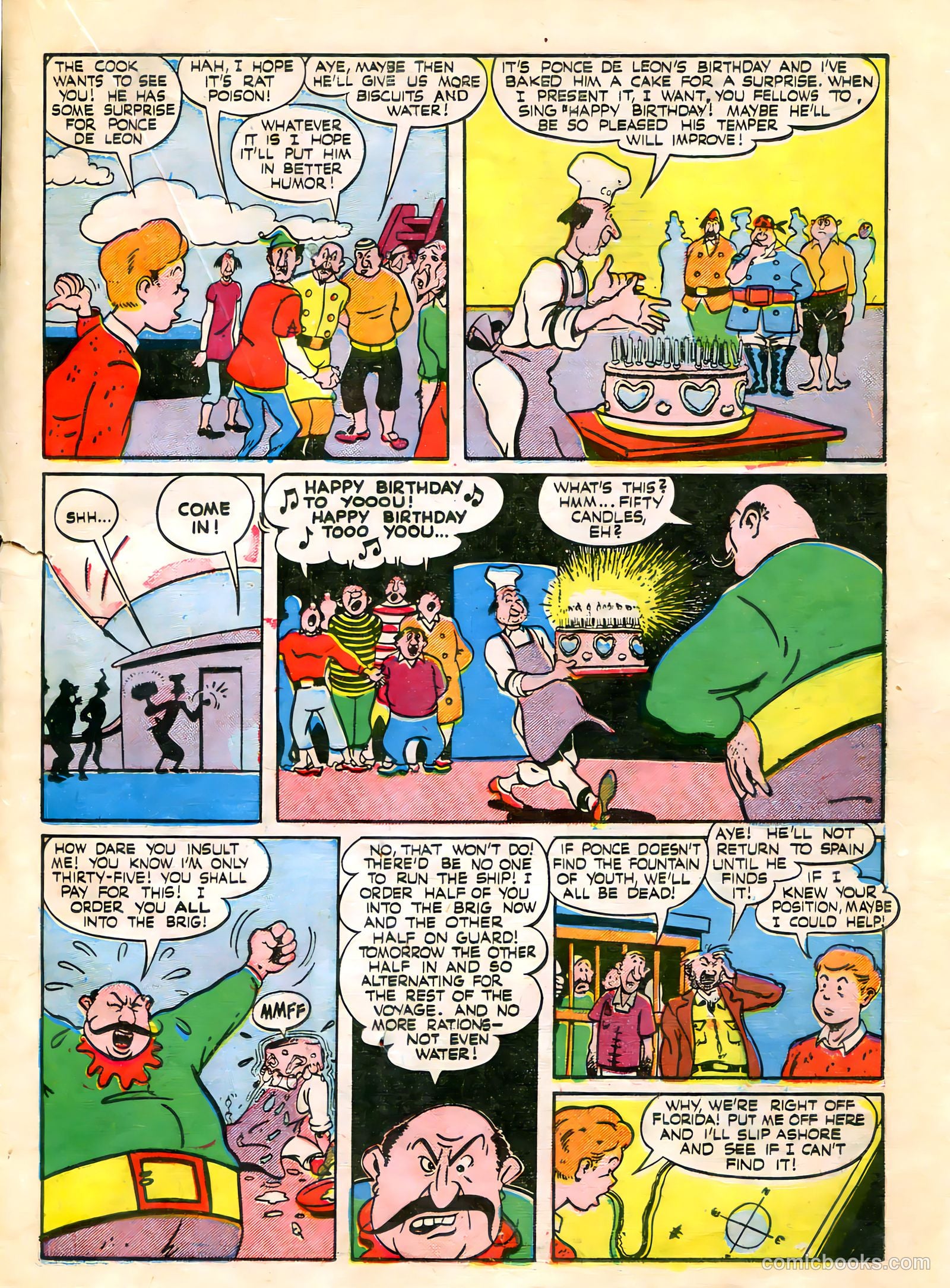 Oh Boy! Comics #23 (1943) — page 27 of 52