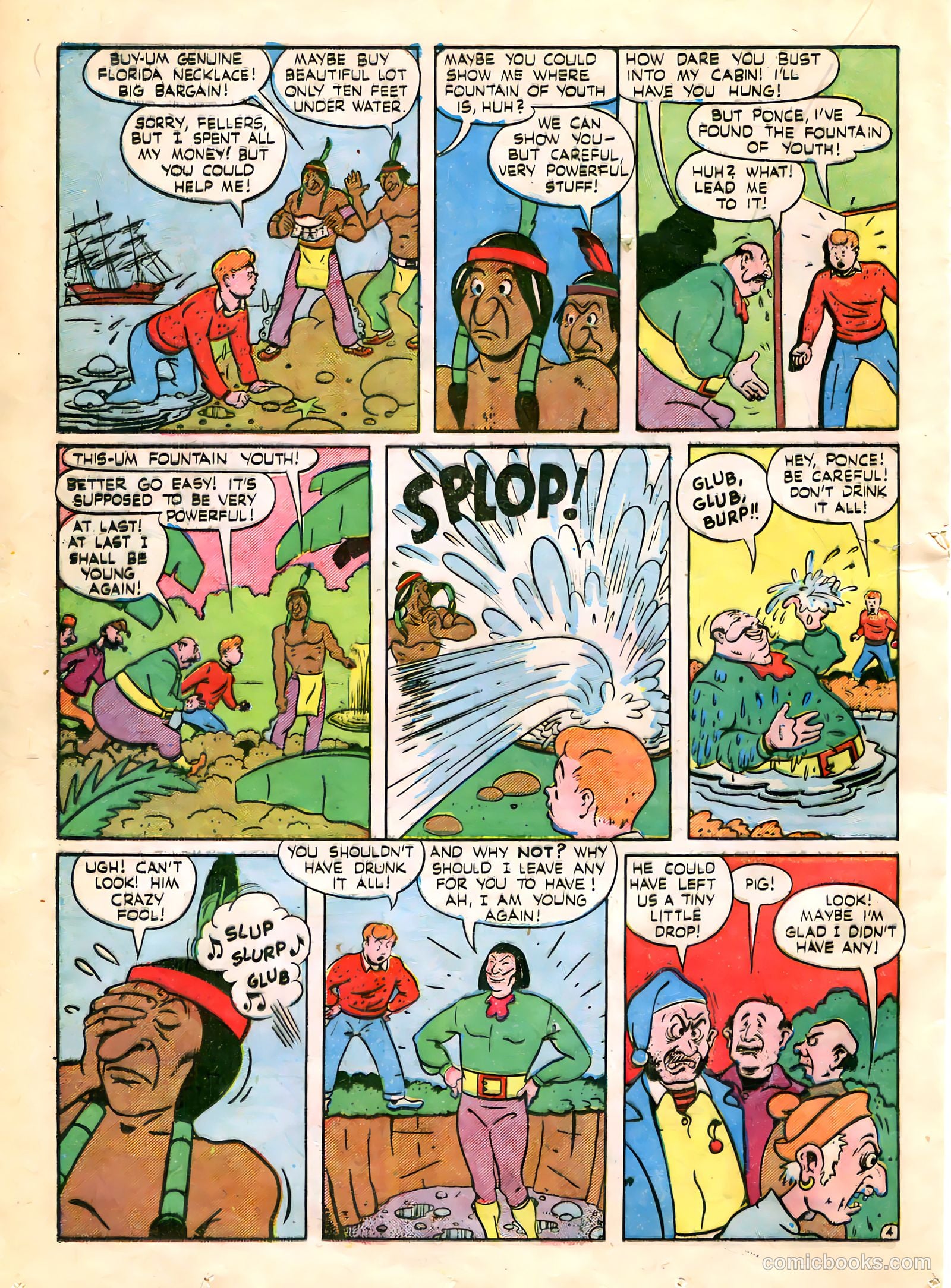 Oh Boy! Comics #23 (1943) — page 28 of 52