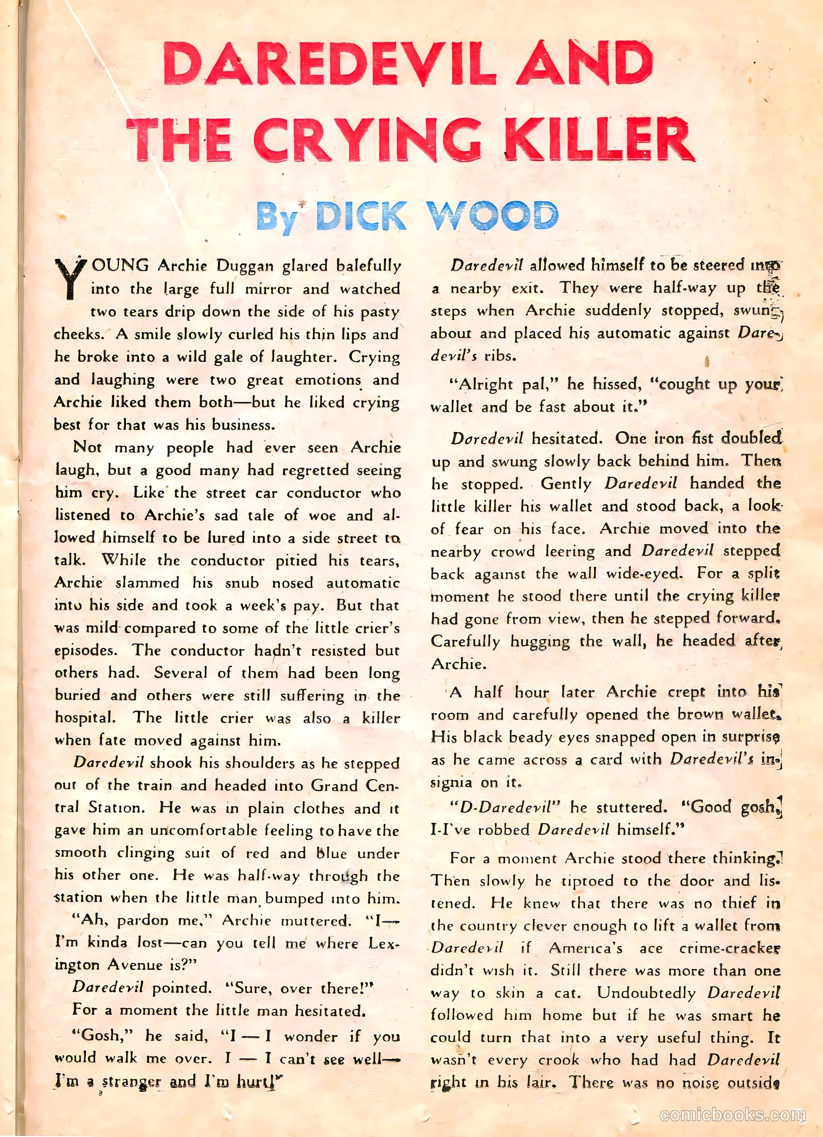 Oh Boy! Comics #23 (1943) — page 31 of 52