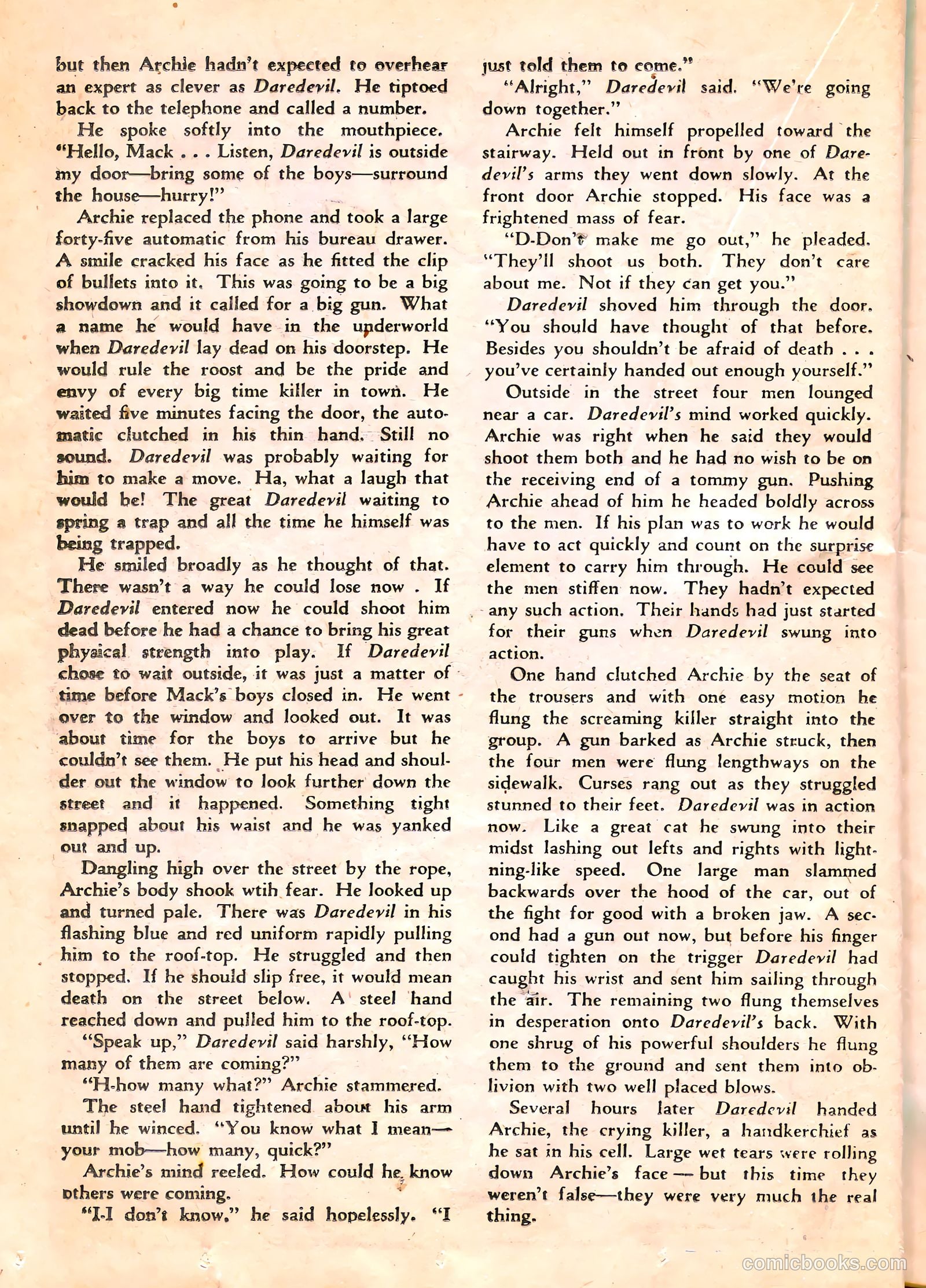 Oh Boy! Comics #23 (1943) — page 32 of 52