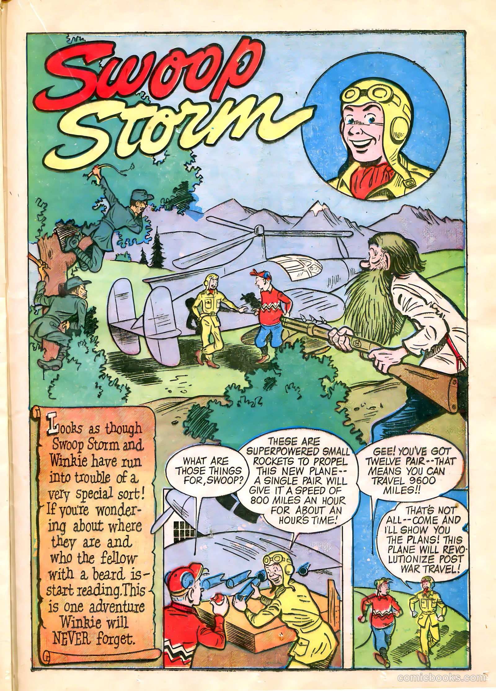 Oh Boy! Comics #23 (1943) — page 33 of 52